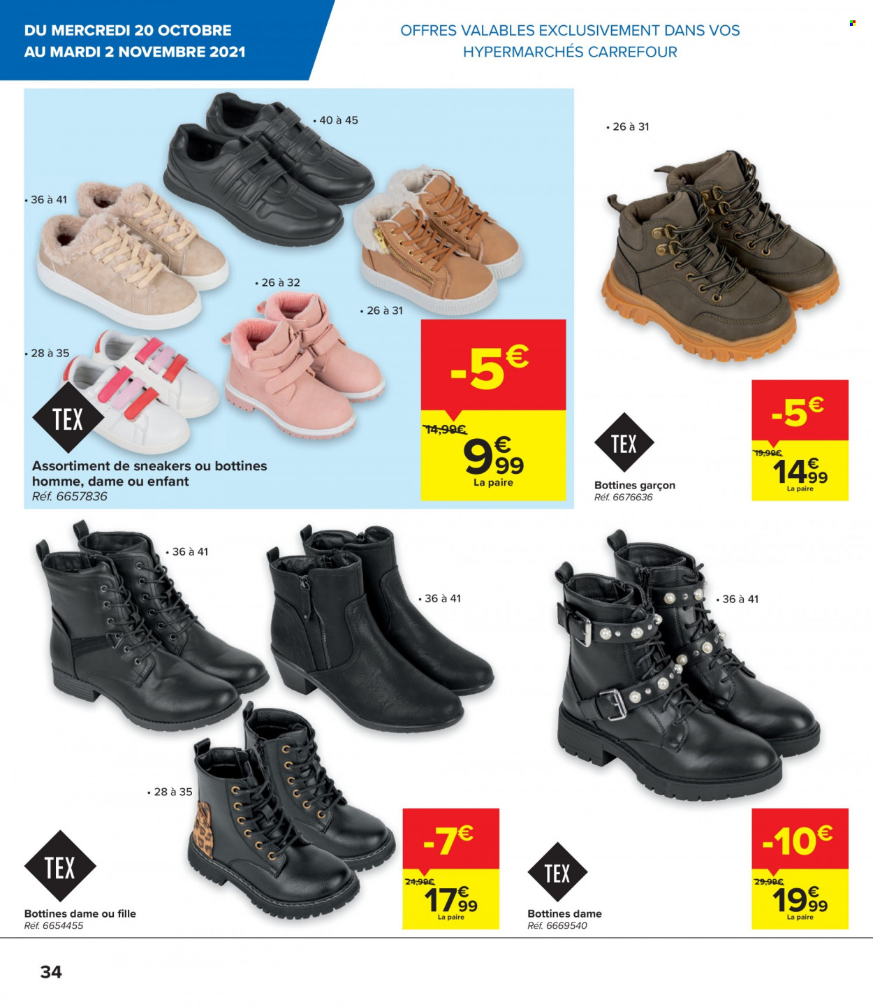 Catalogue Carrefour hypermarkt - 20.10.2021 - 2.11.2021. Page 10.