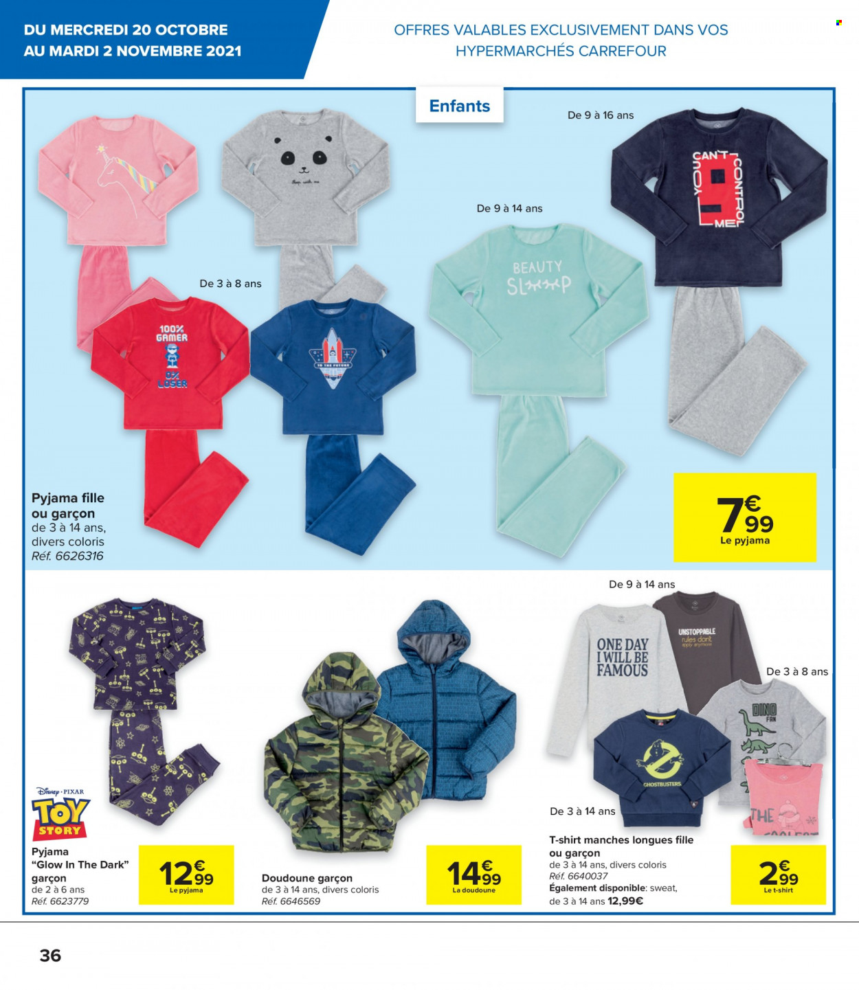 Catalogue Carrefour hypermarkt - 20.10.2021 - 2.11.2021. Page 12.