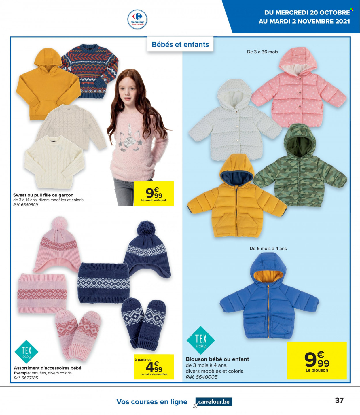 Catalogue Carrefour hypermarkt - 20.10.2021 - 2.11.2021. Page 13.