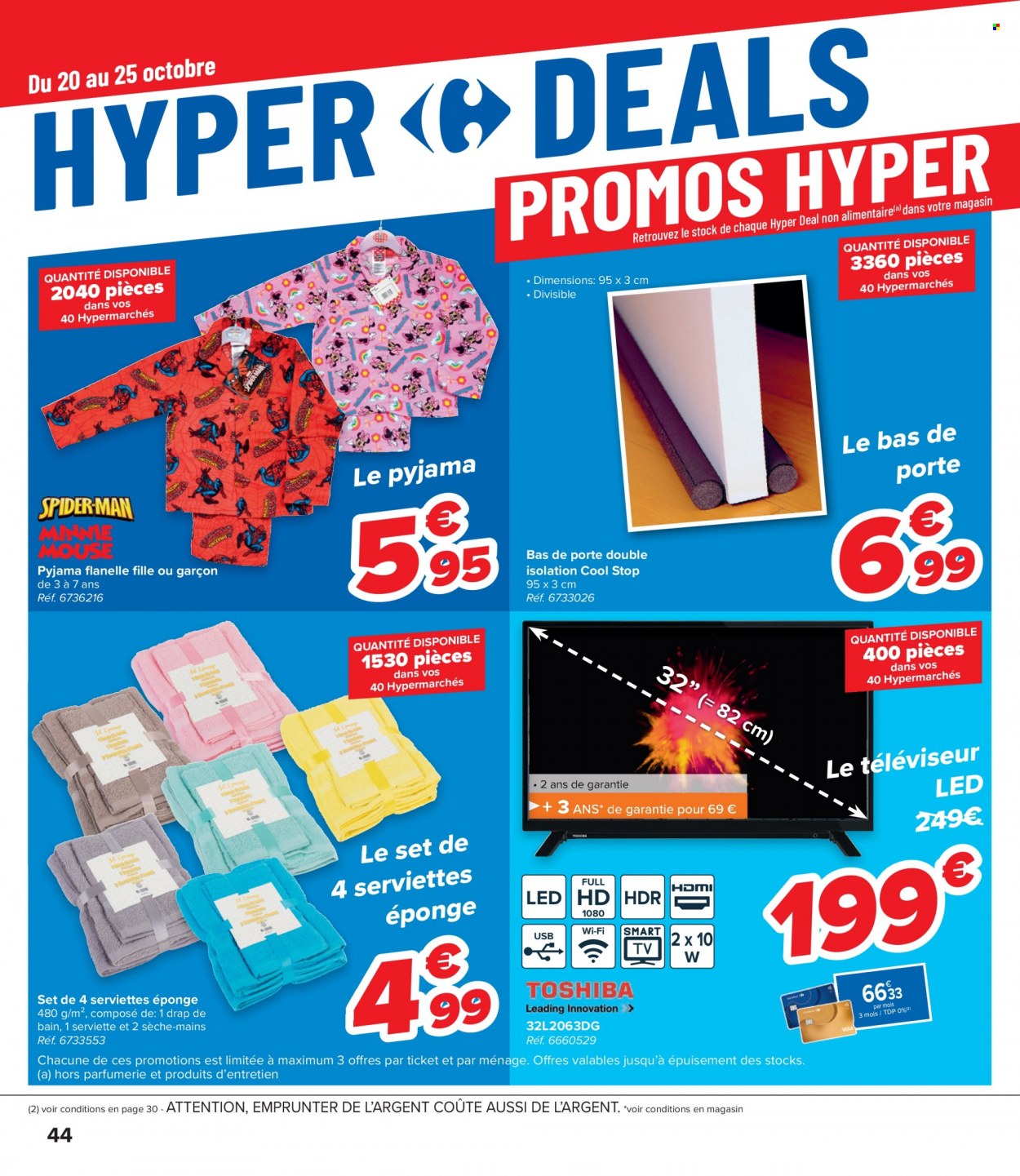 Catalogue Carrefour hypermarkt - 20.10.2021 - 2.11.2021. Page 20.