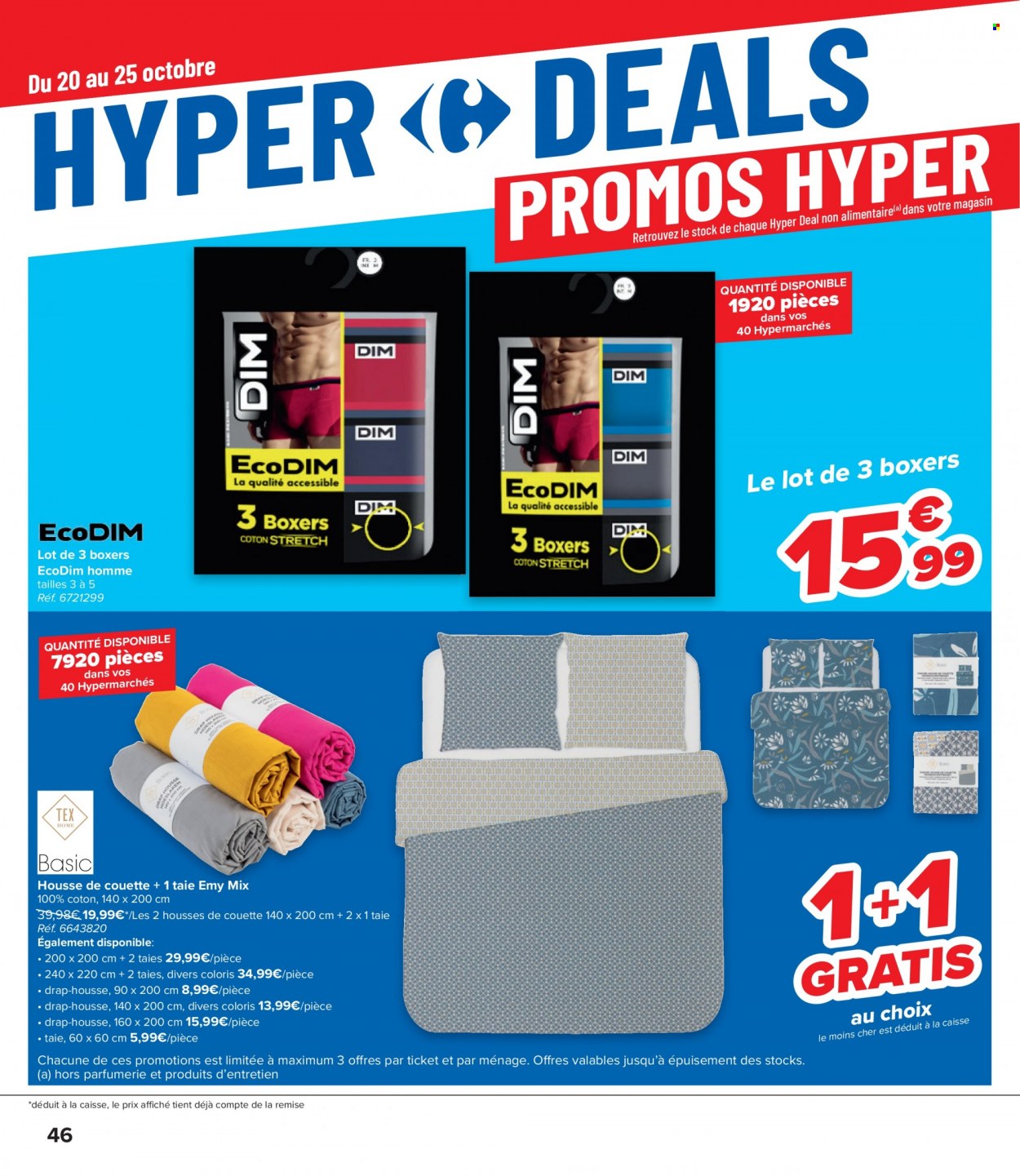 Catalogue Carrefour hypermarkt - 20.10.2021 - 2.11.2021. Page 22.