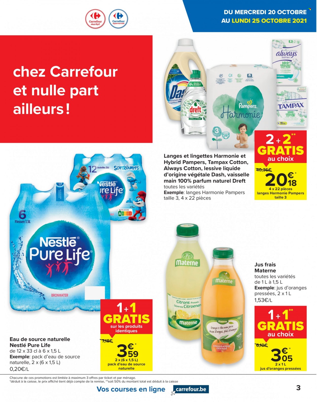 Catalogue Carrefour - 20.10.2021 - 1.11.2021. Page 3.