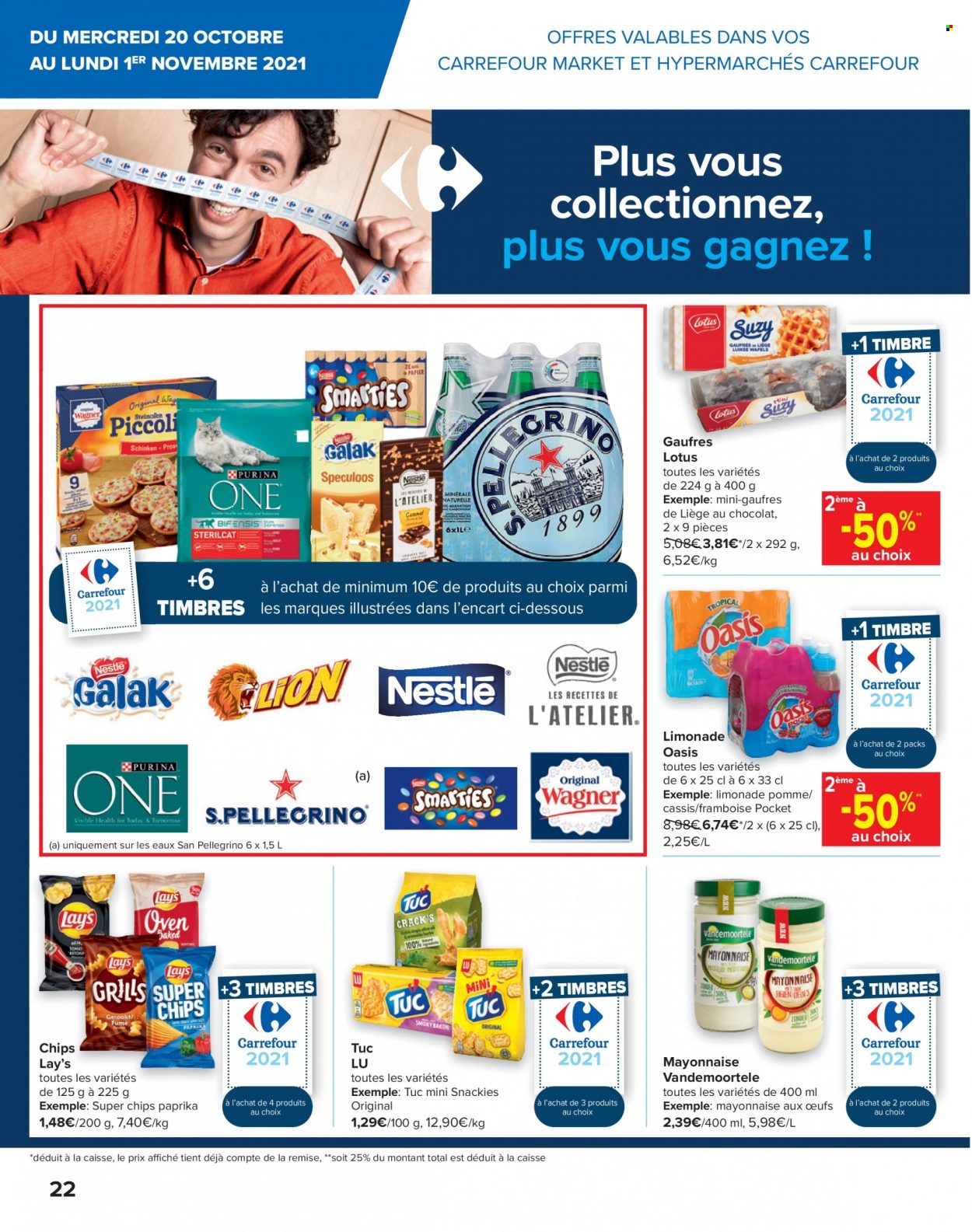 Catalogue Carrefour - 20.10.2021 - 1.11.2021. Page 22.