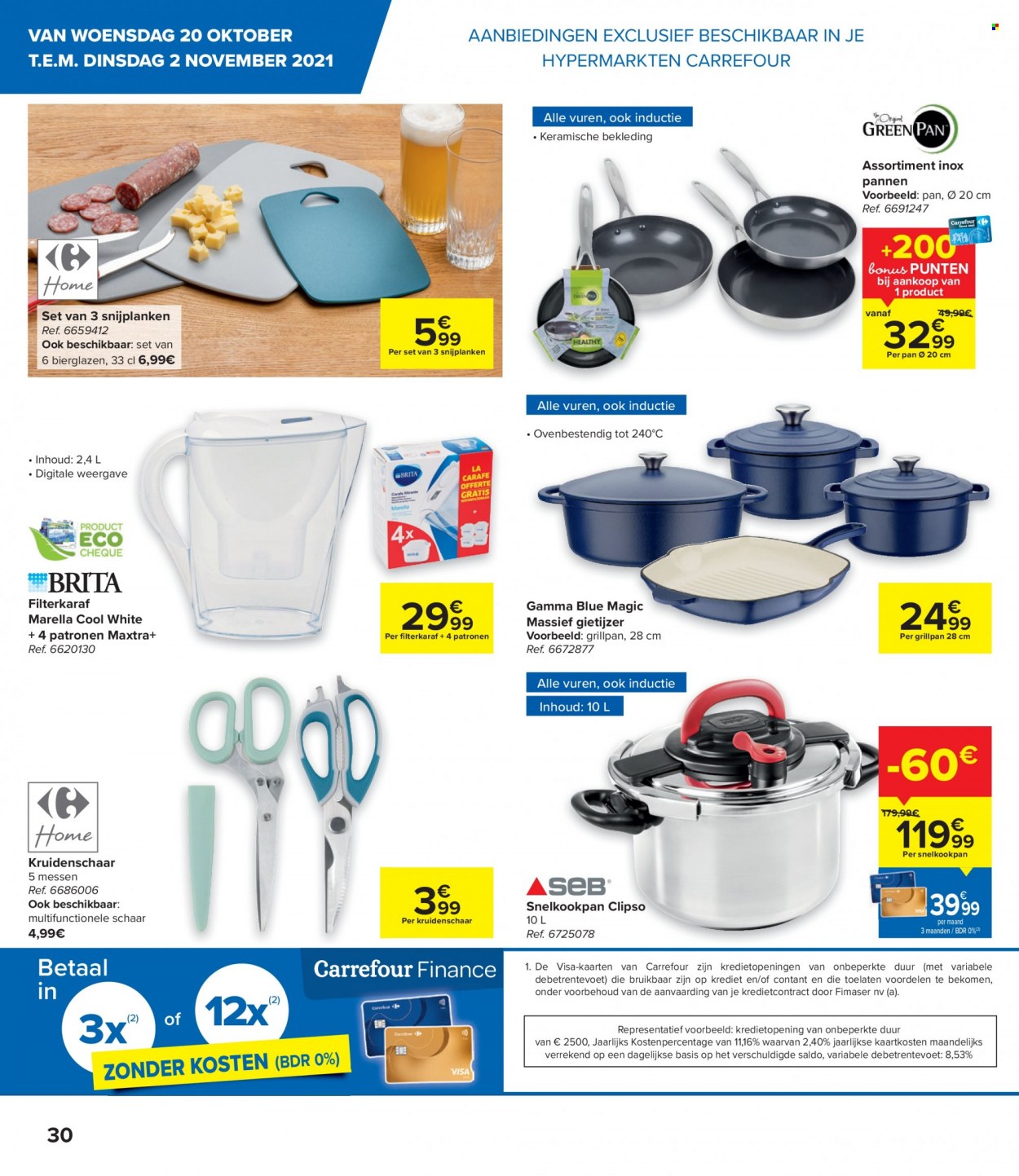 Catalogue Carrefour hypermarkt - 20.10.2021 - 2.11.2021. Page 6.