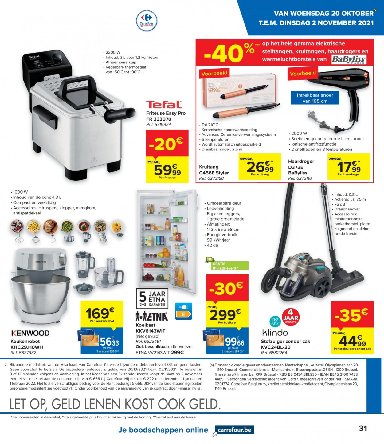 Catalogue Carrefour hypermarkt - 20.10.2021 - 2.11.2021. Page 7.
