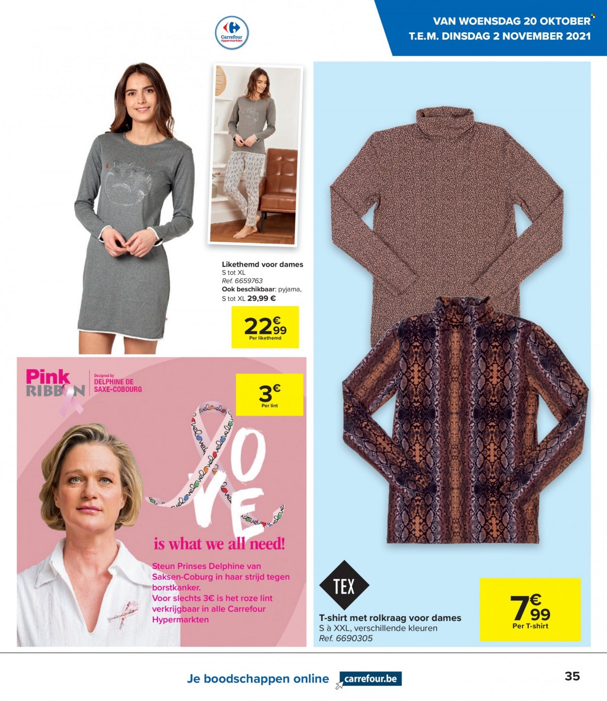 Catalogue Carrefour hypermarkt - 20.10.2021 - 2.11.2021. Page 11.
