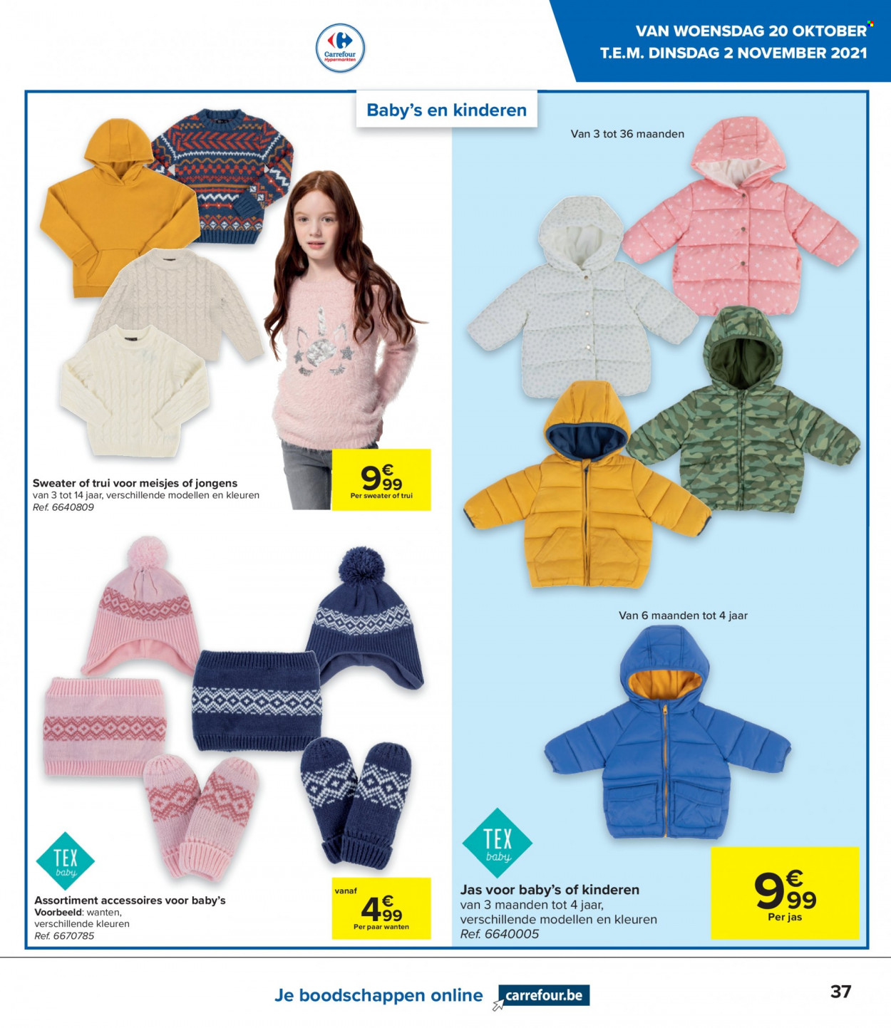 Catalogue Carrefour hypermarkt - 20.10.2021 - 2.11.2021. Page 13.