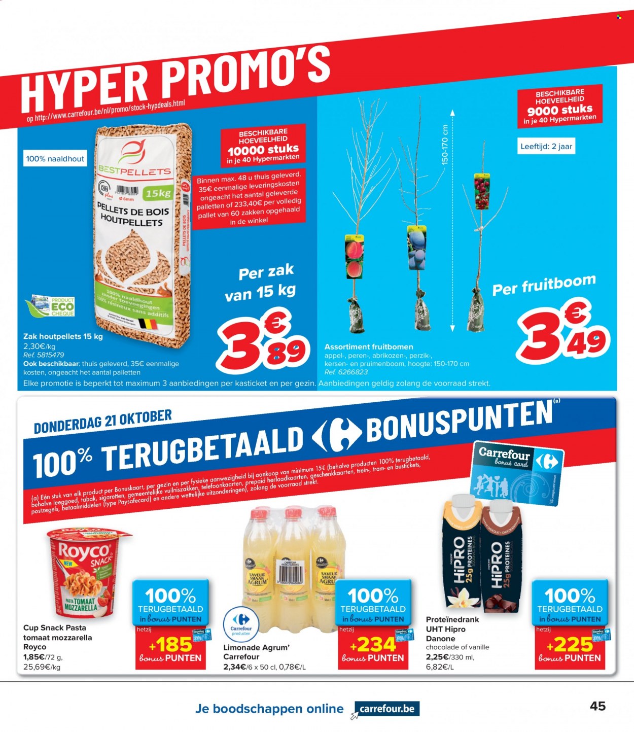 Catalogue Carrefour hypermarkt - 20.10.2021 - 2.11.2021. Page 21.