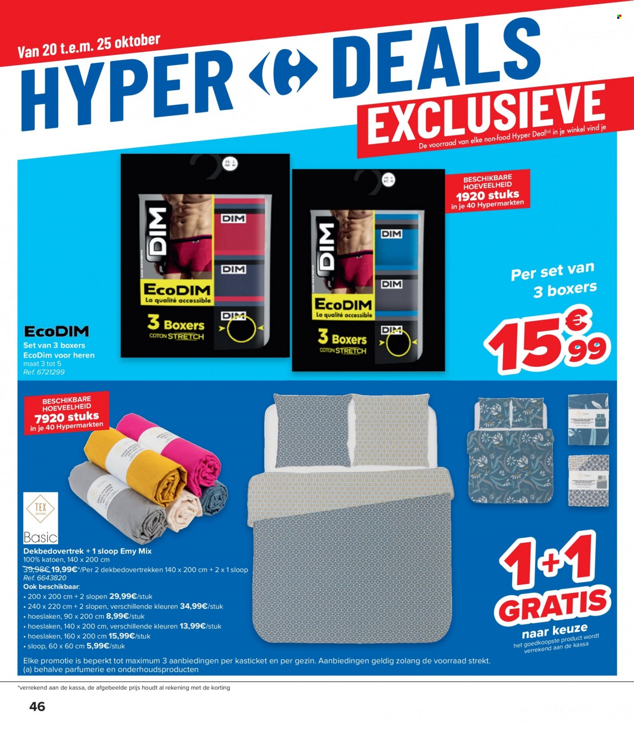 Catalogue Carrefour hypermarkt - 20.10.2021 - 2.11.2021. Page 22.