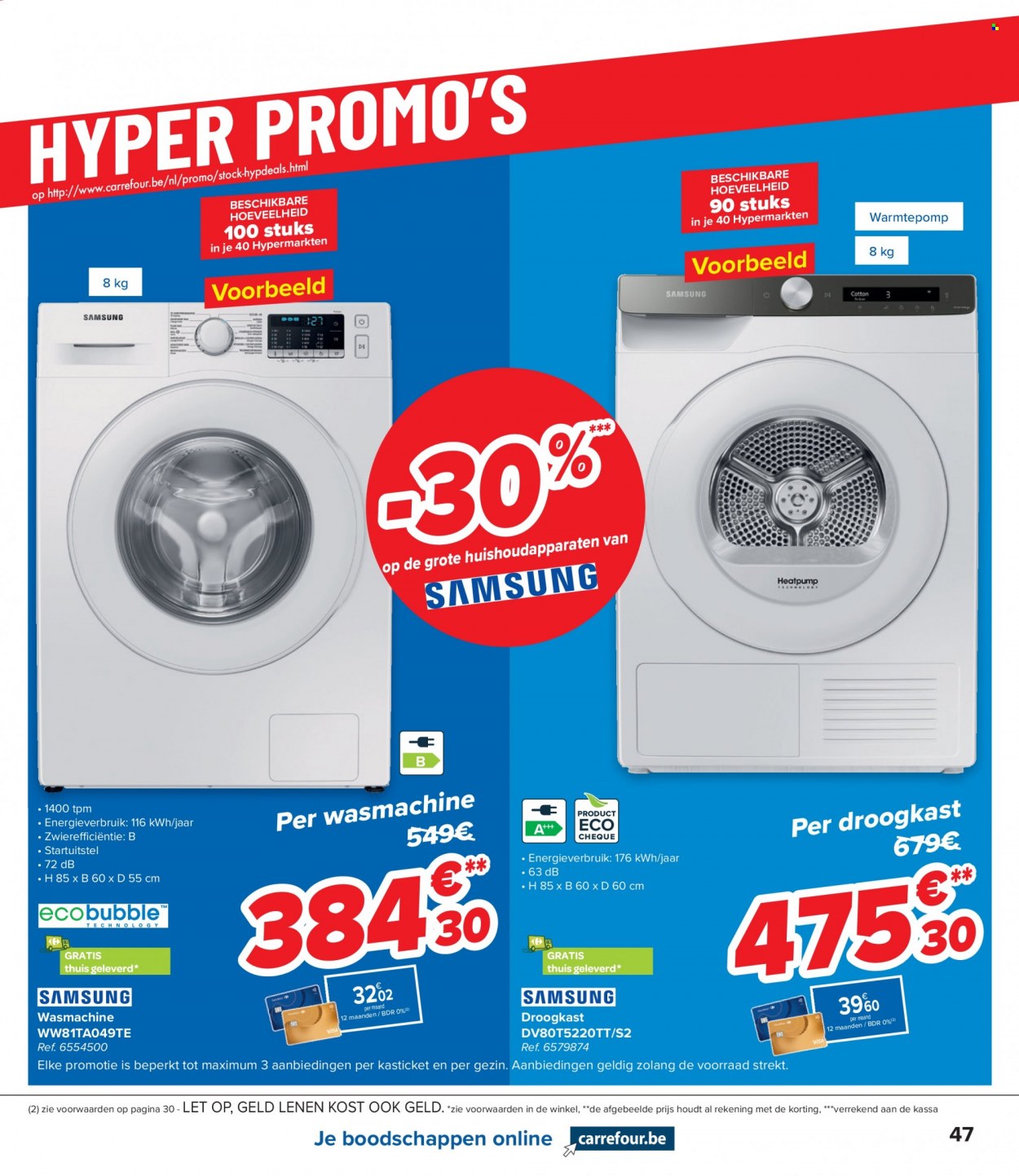 Catalogue Carrefour hypermarkt - 20.10.2021 - 2.11.2021. Page 23.
