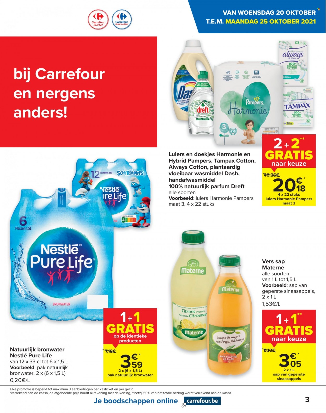 Catalogue Carrefour - 20.10.2021 - 1.11.2021. Page 3.