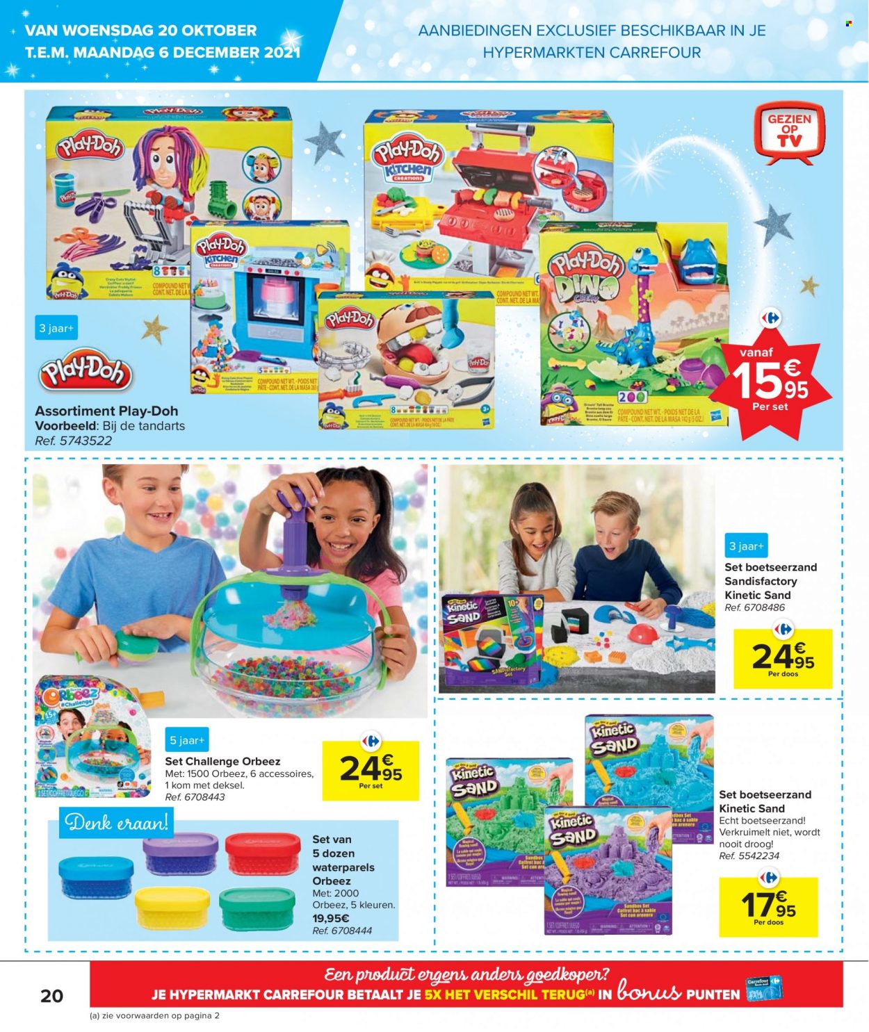 Catalogue Carrefour hypermarkt - 20.10.2021 - 6.12.2021. Page 20.