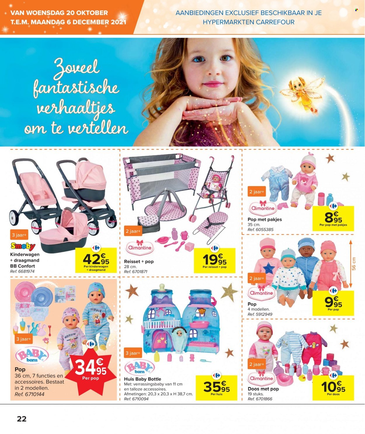 Catalogue Carrefour hypermarkt - 20.10.2021 - 6.12.2021. Page 22.