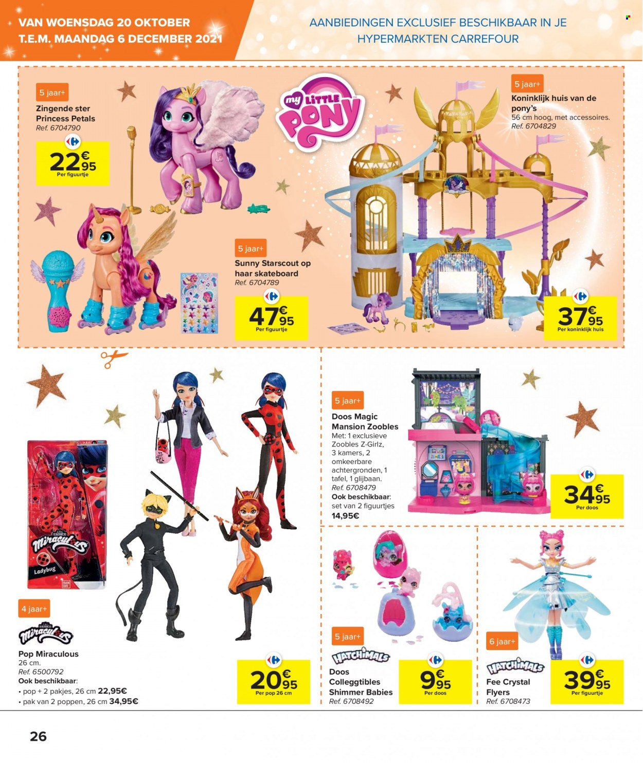 Catalogue Carrefour hypermarkt - 20.10.2021 - 6.12.2021. Page 26.