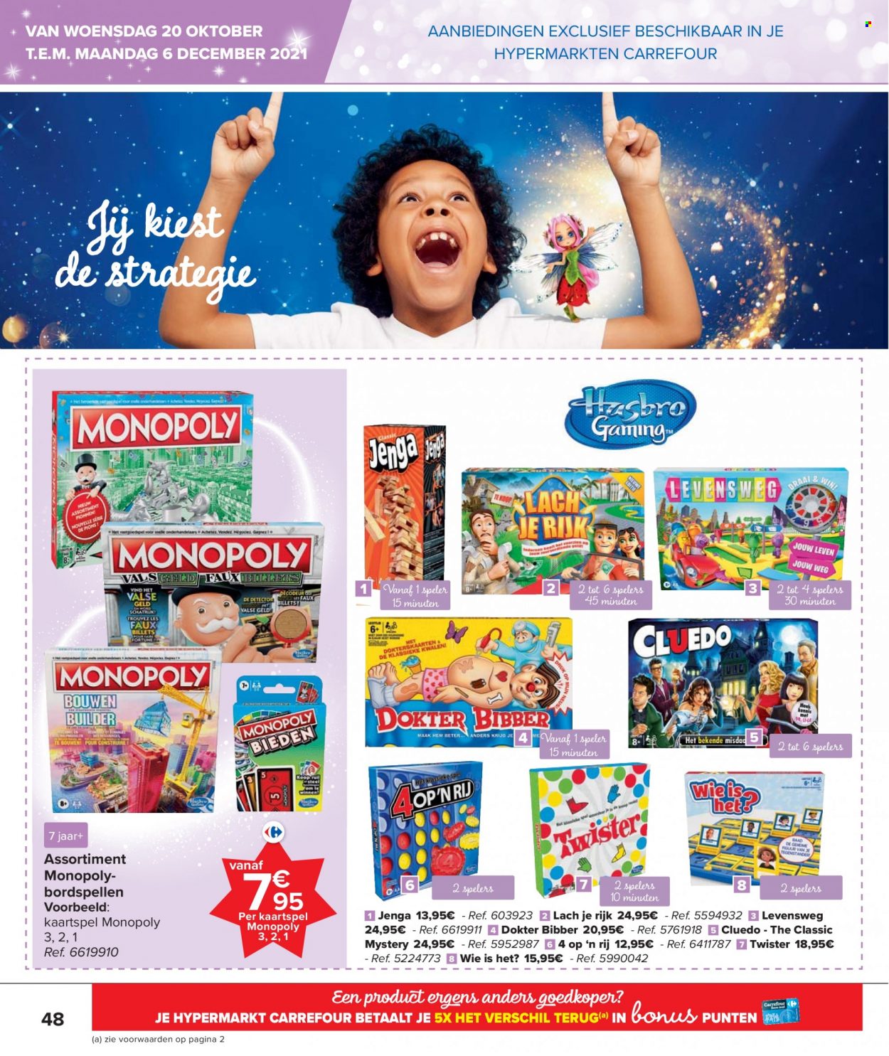 Catalogue Carrefour hypermarkt - 20.10.2021 - 6.12.2021. Page 48.