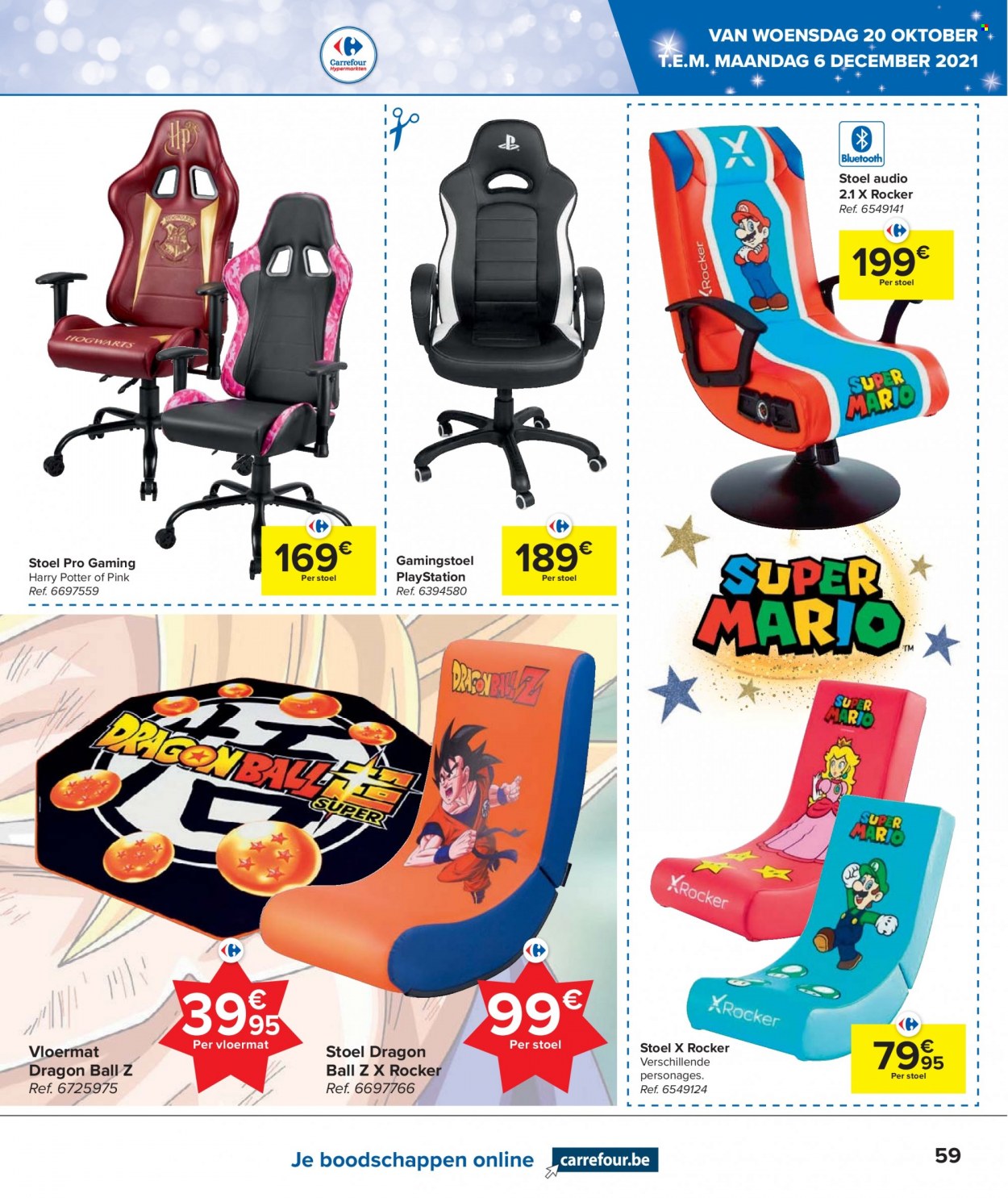 Catalogue Carrefour hypermarkt - 20.10.2021 - 6.12.2021. Page 59.