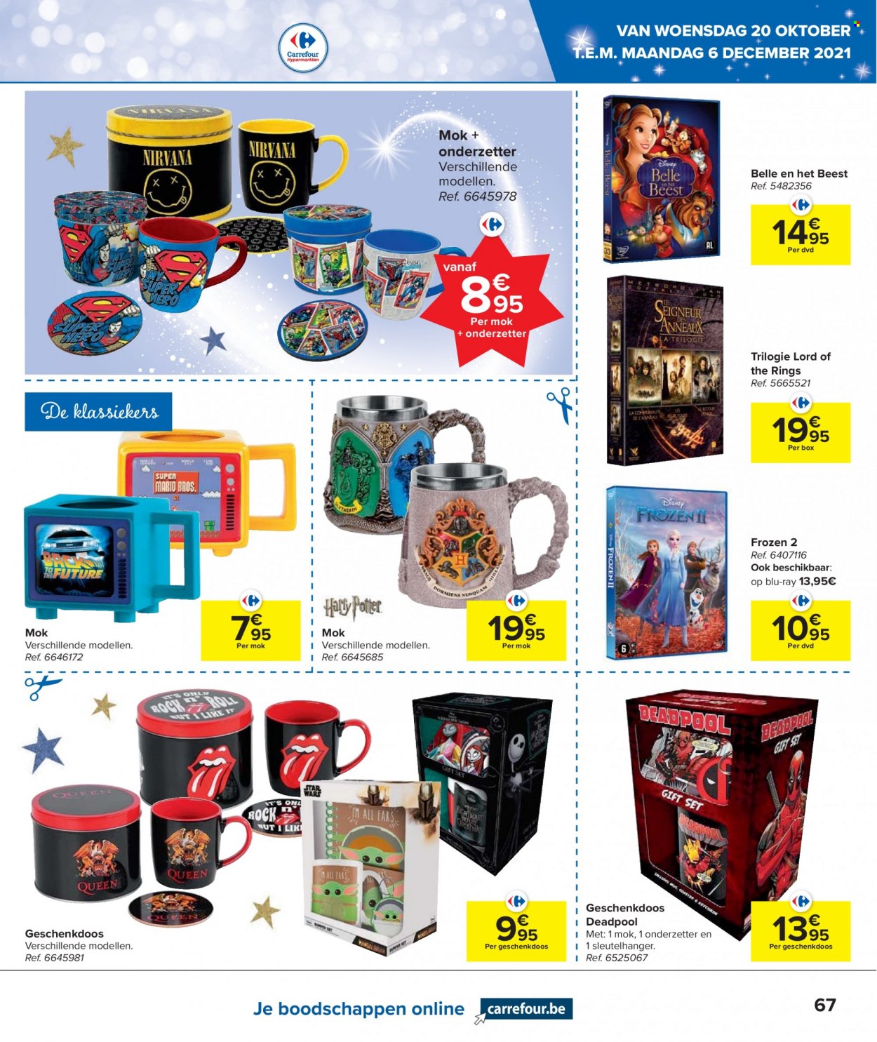 Catalogue Carrefour hypermarkt - 20.10.2021 - 6.12.2021. Page 67.