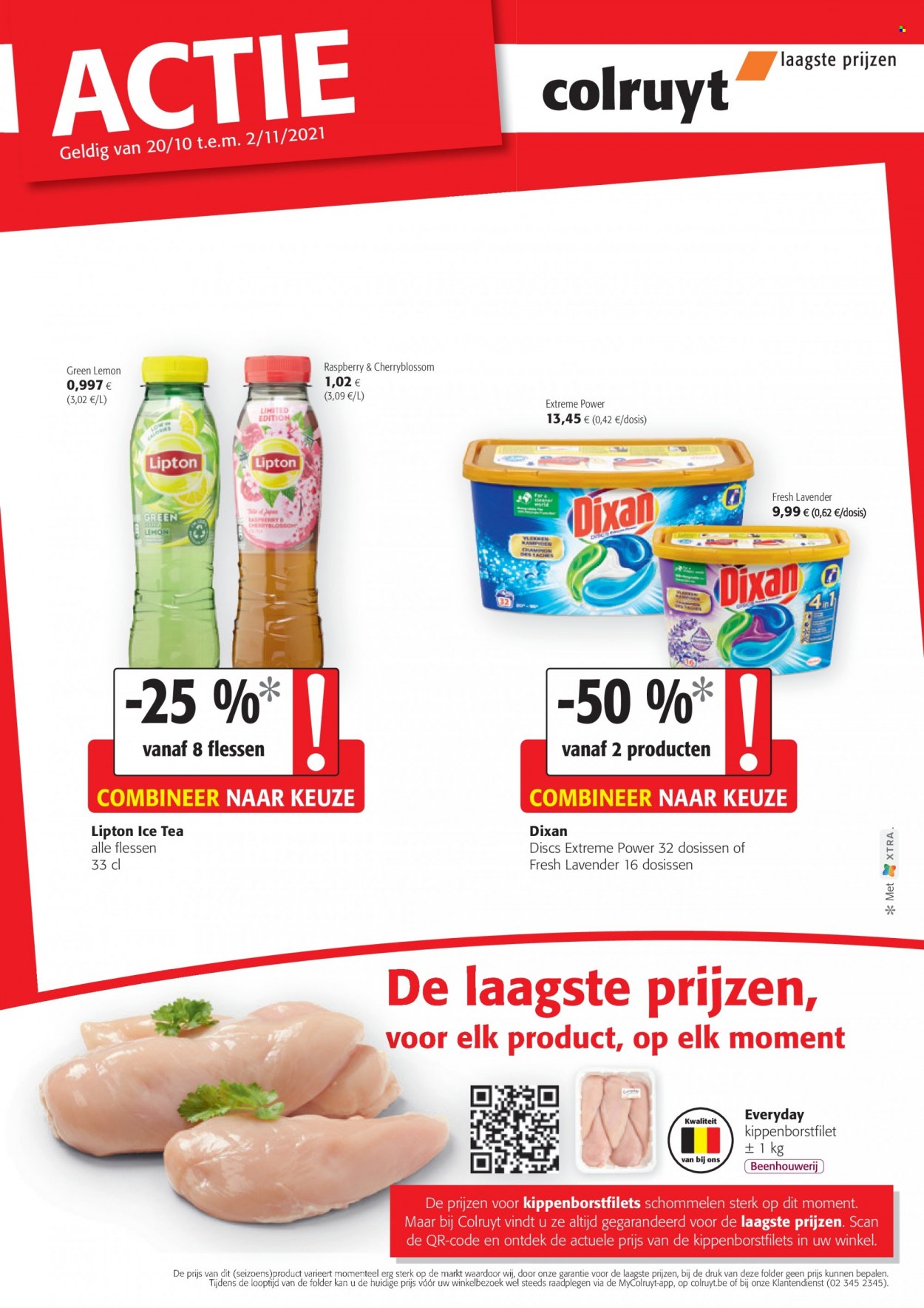 Catalogue Colruyt - 20.10.2021 - 2.11.2021. Page 1.