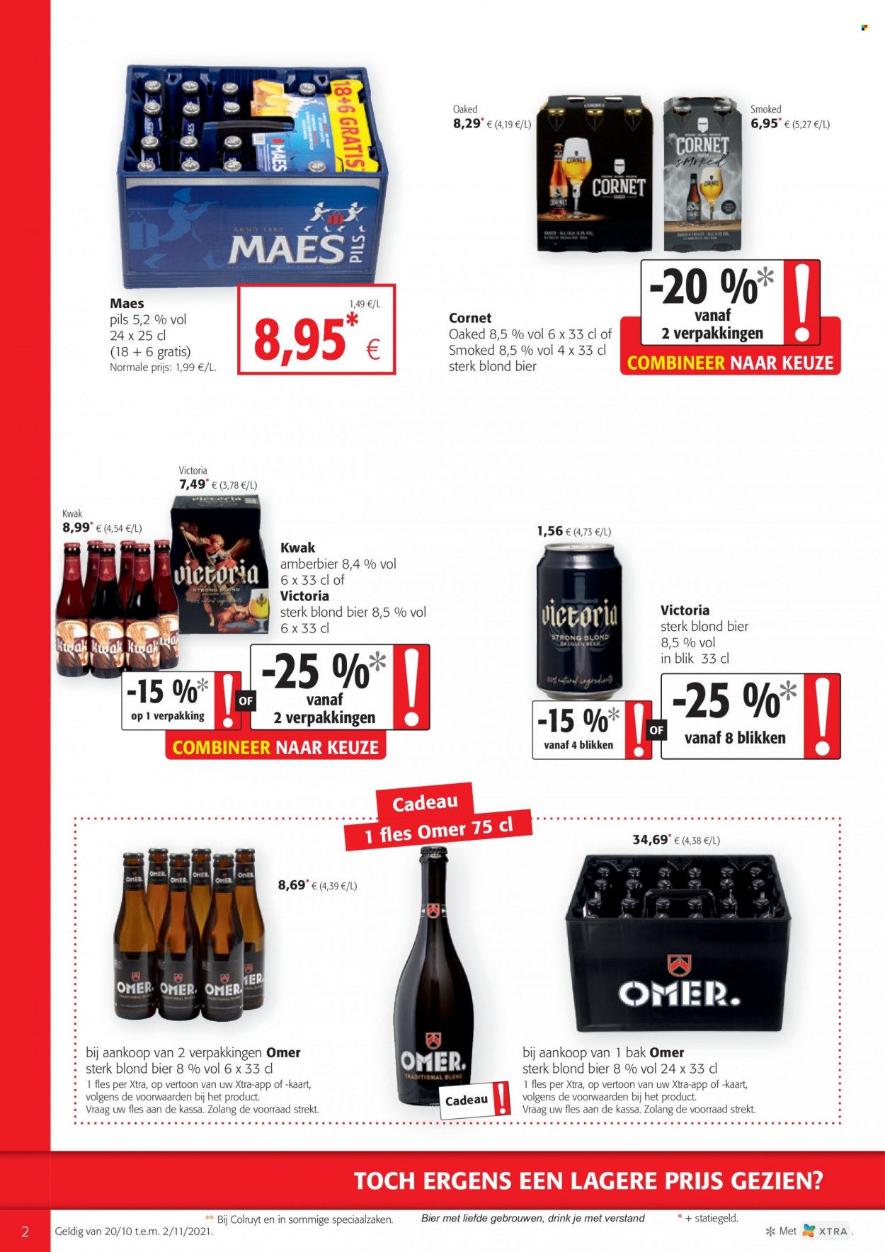 Catalogue Colruyt - 20.10.2021 - 2.11.2021. Page 2.