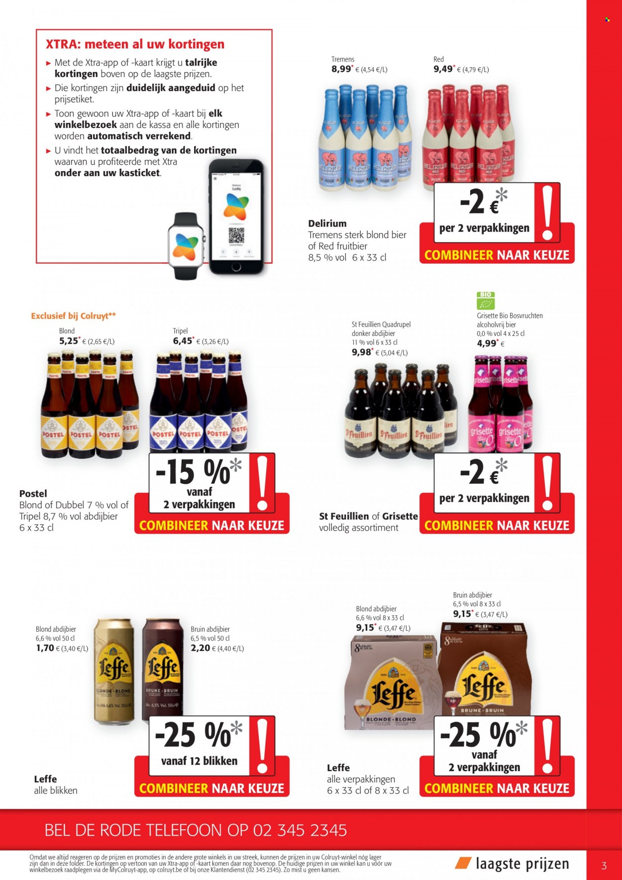 Catalogue Colruyt - 20.10.2021 - 2.11.2021. Page 3.