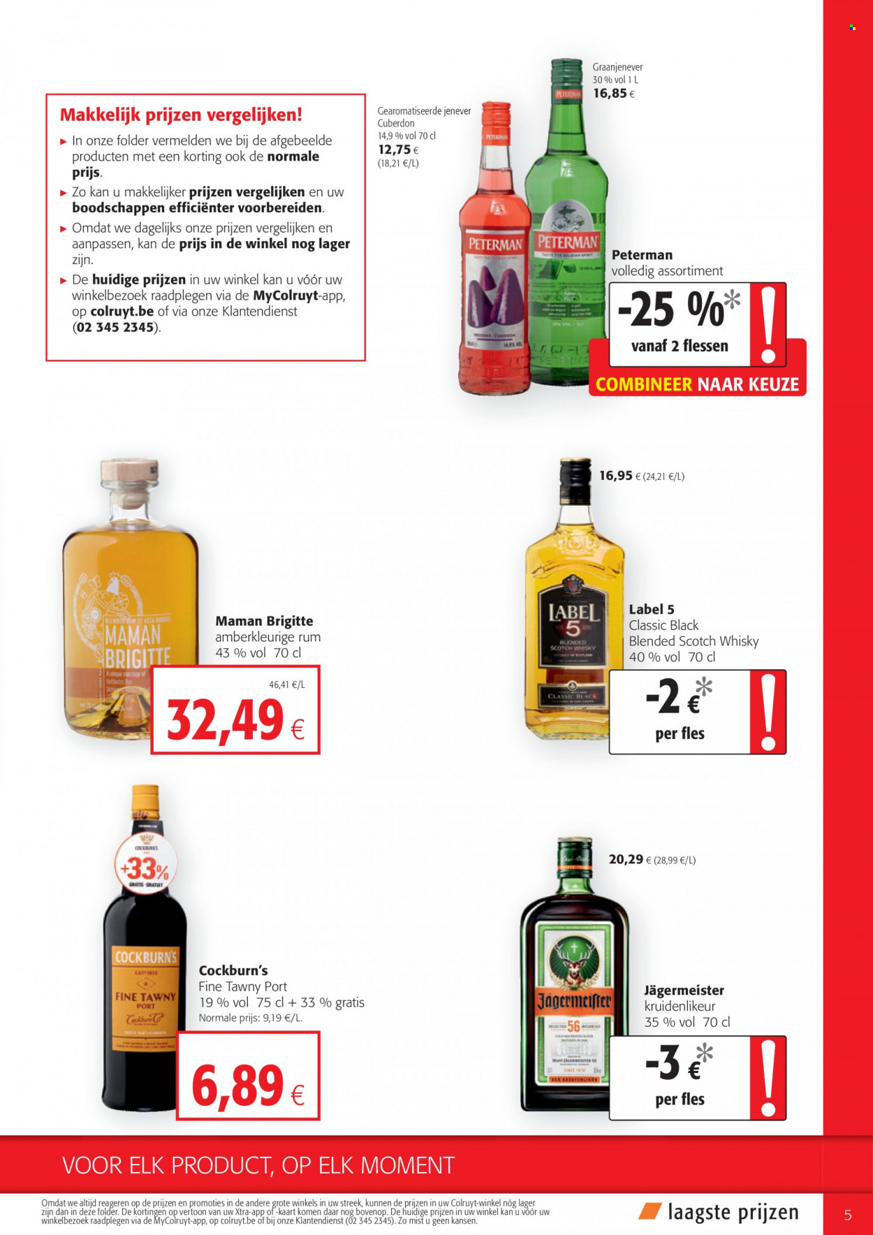 Catalogue Colruyt - 20.10.2021 - 2.11.2021. Page 5.