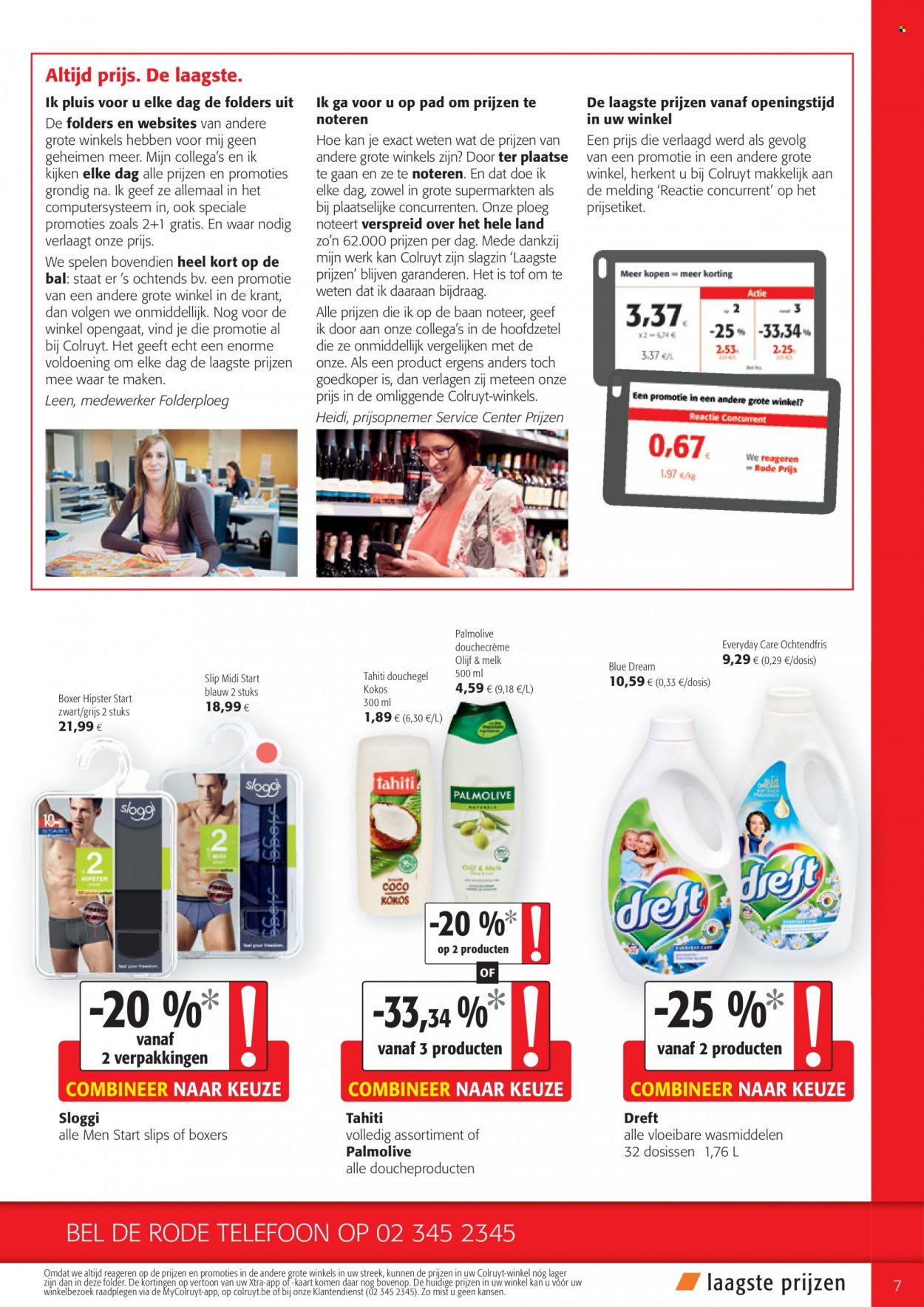Catalogue Colruyt - 20.10.2021 - 2.11.2021. Page 7.