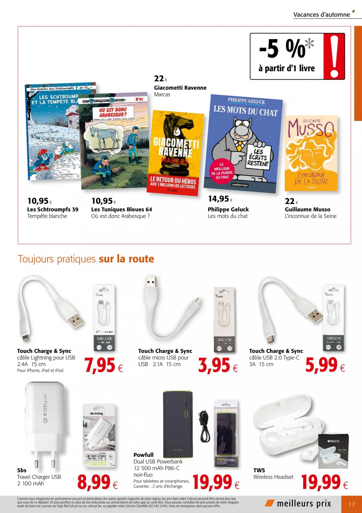 Catalogue Colruyt - 20.10.2021 - 2.11.2021. Page 4.