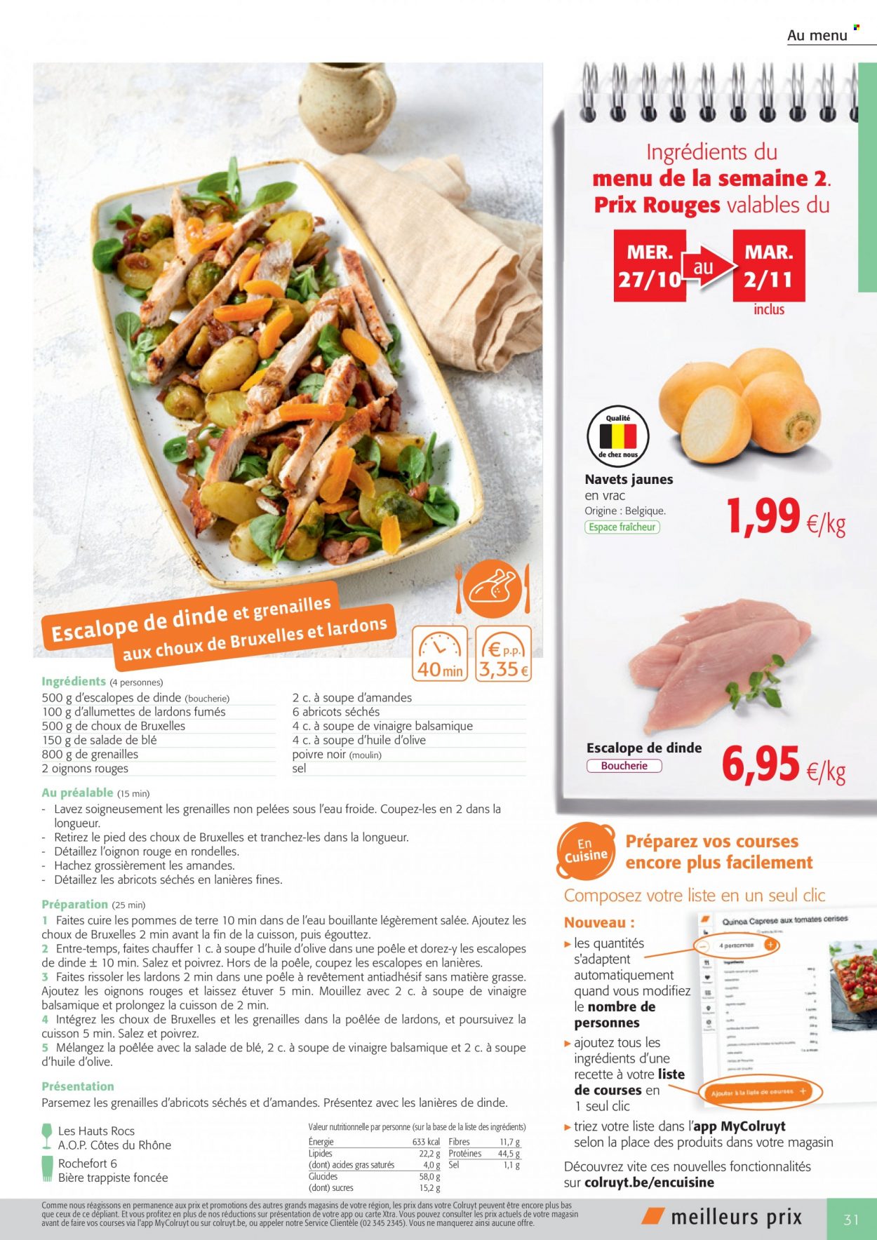 Catalogue Colruyt - 20.10.2021 - 26.10.2021. Page 6.