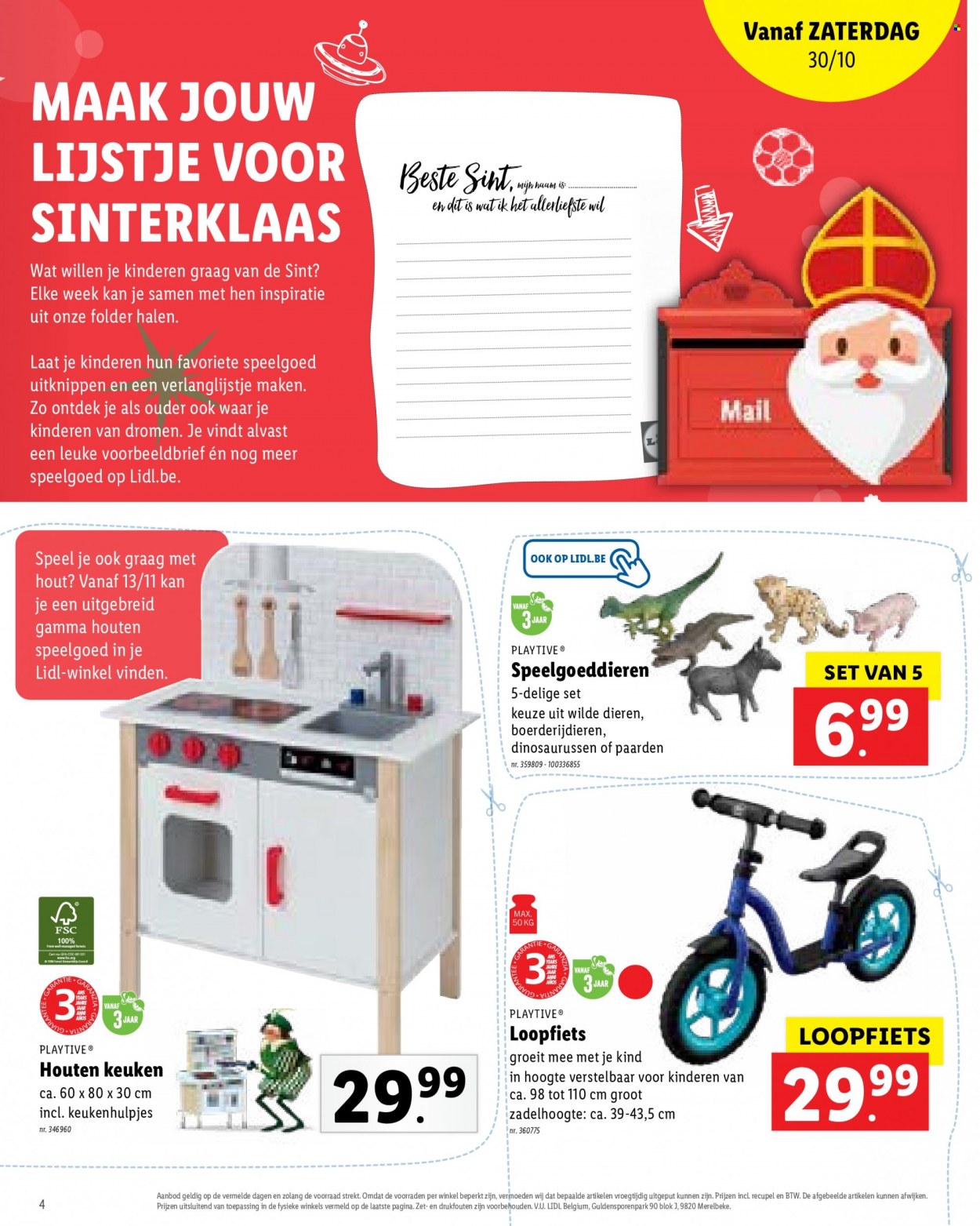 Catalogue Lidl - 25.10.2021 - 30.11.2021. Page 4.