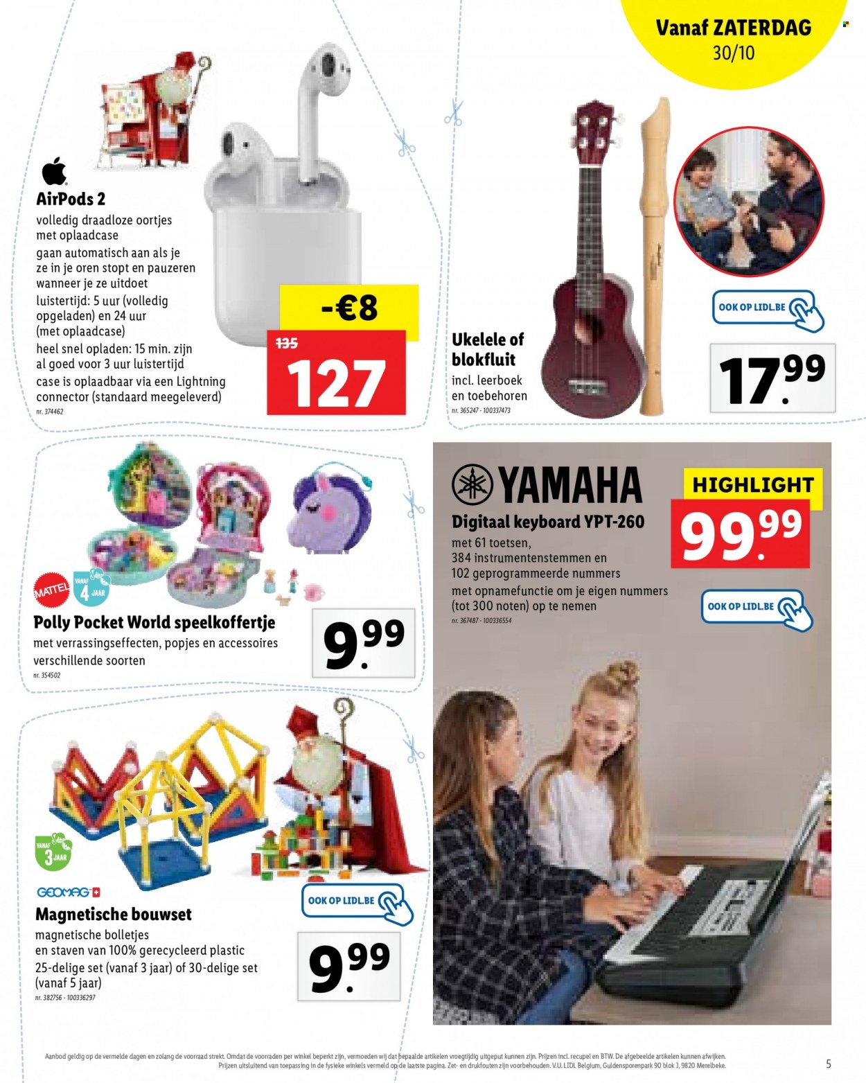 Catalogue Lidl - 25.10.2021 - 30.11.2021. Page 5.