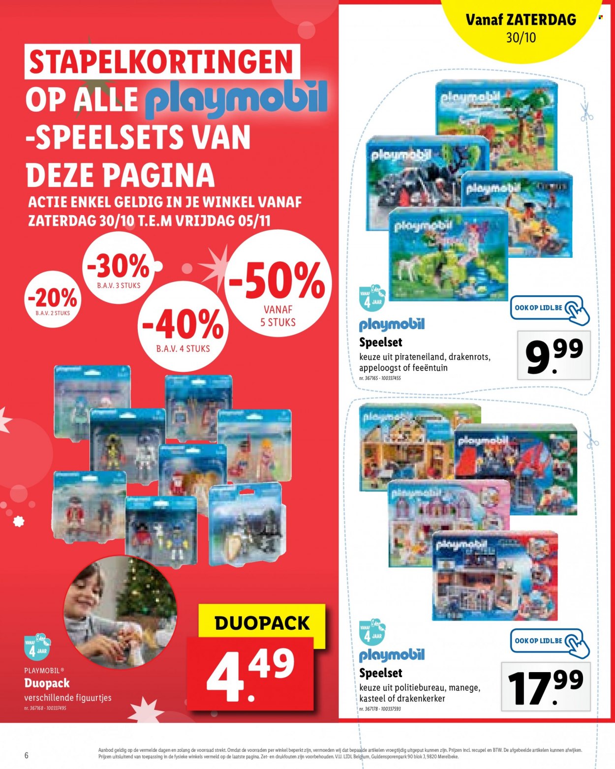 Catalogue Lidl - 25.10.2021 - 30.11.2021. Page 6.