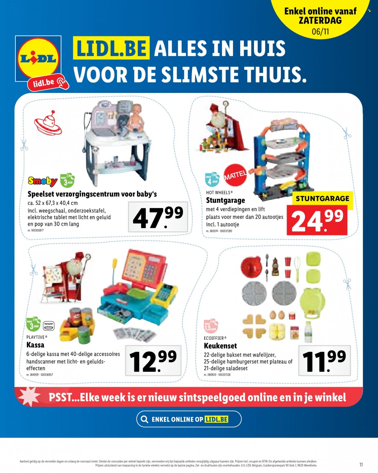Catalogue Lidl - 25.10.2021 - 30.11.2021. Page 11.