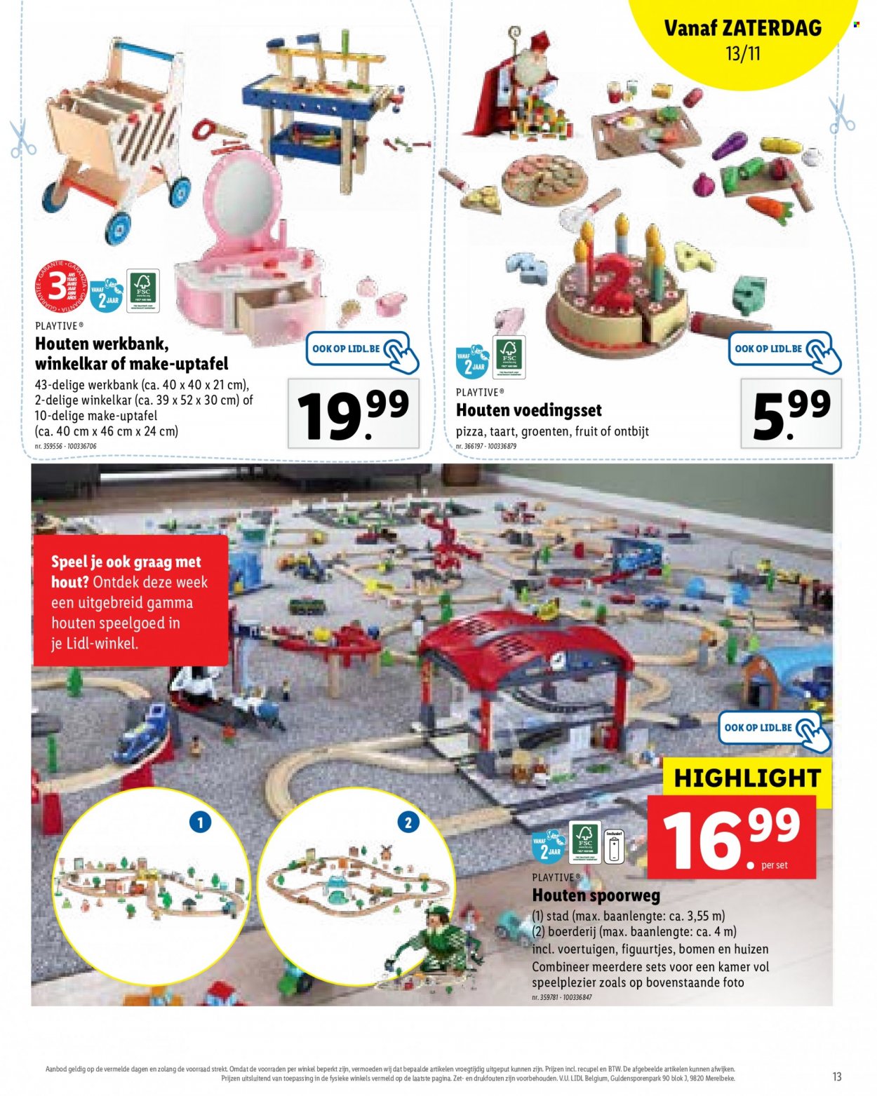 Catalogue Lidl - 25.10.2021 - 30.11.2021. Page 13.