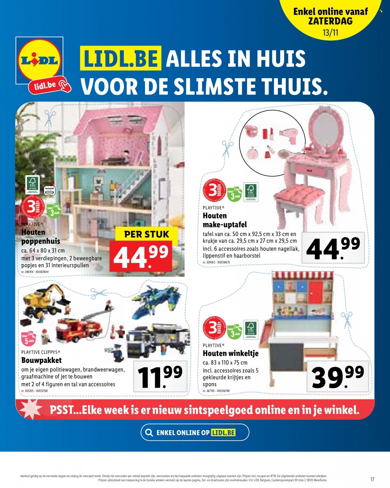 Catalogue Lidl - 25.10.2021 - 30.11.2021. Page 17.