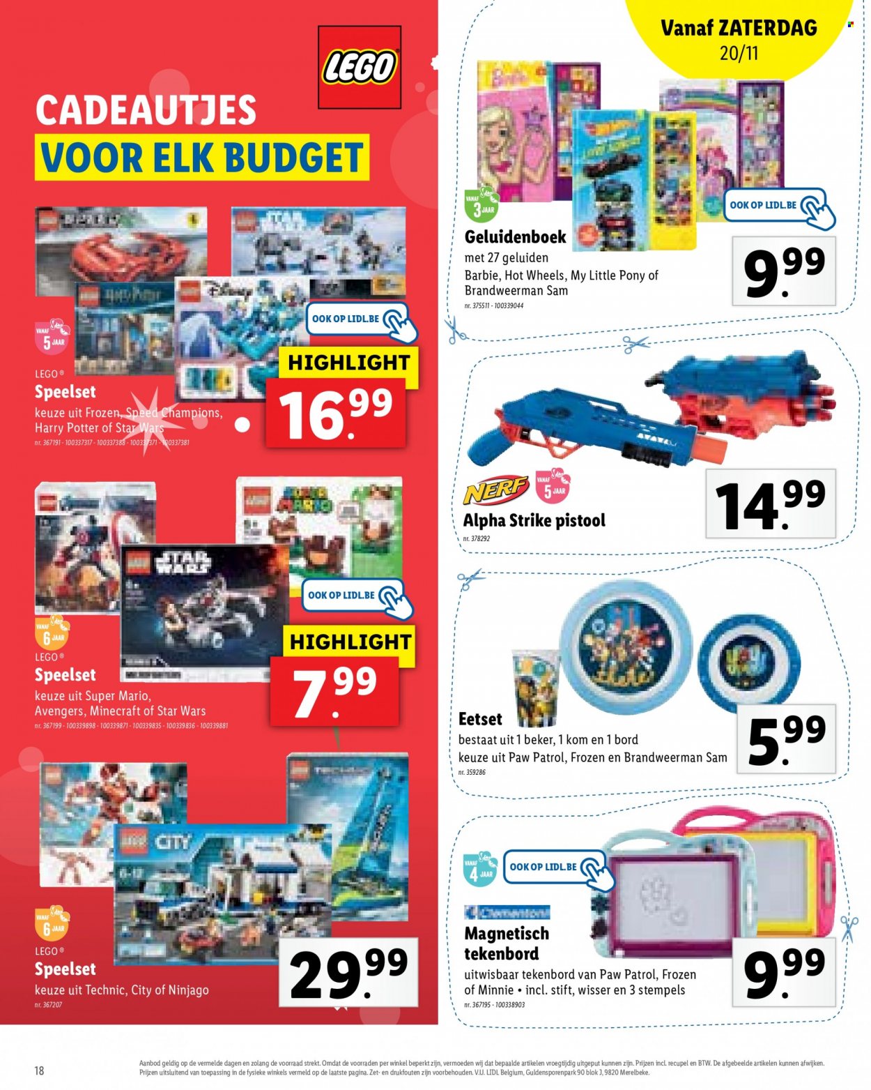 Catalogue Lidl - 25.10.2021 - 30.11.2021. Page 18.
