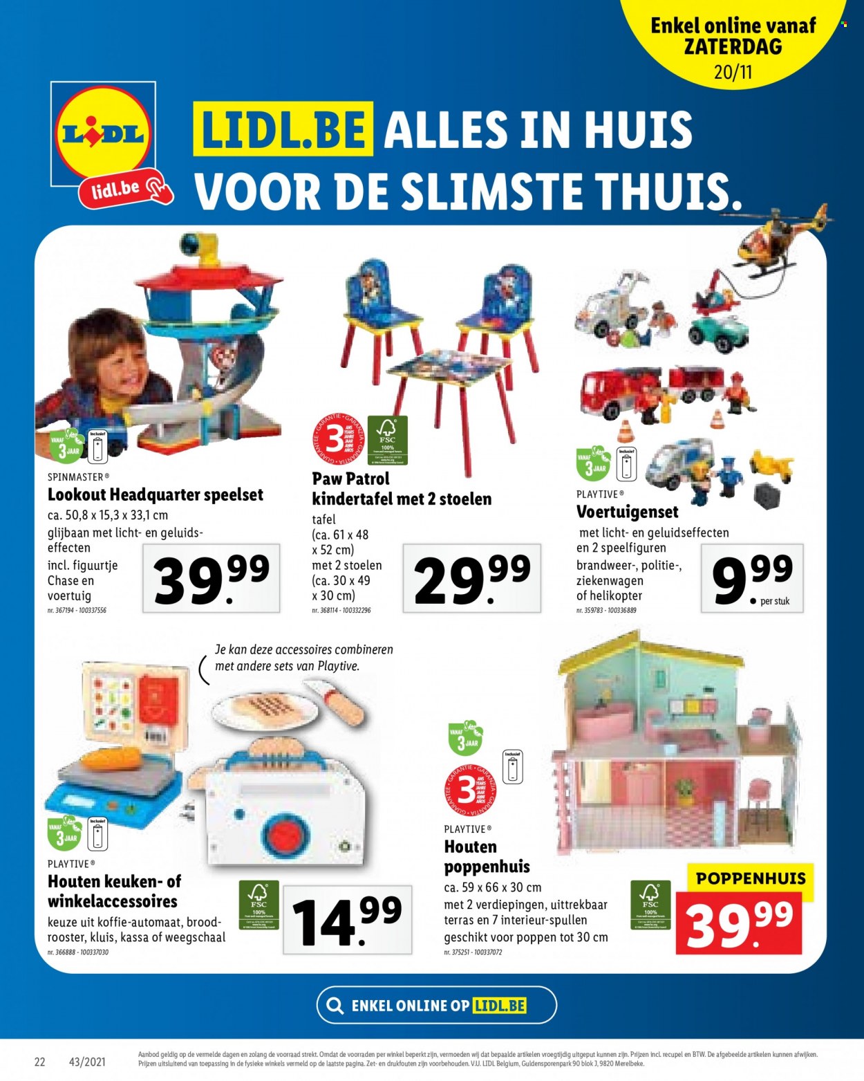 Catalogue Lidl - 25.10.2021 - 30.11.2021. Page 22.