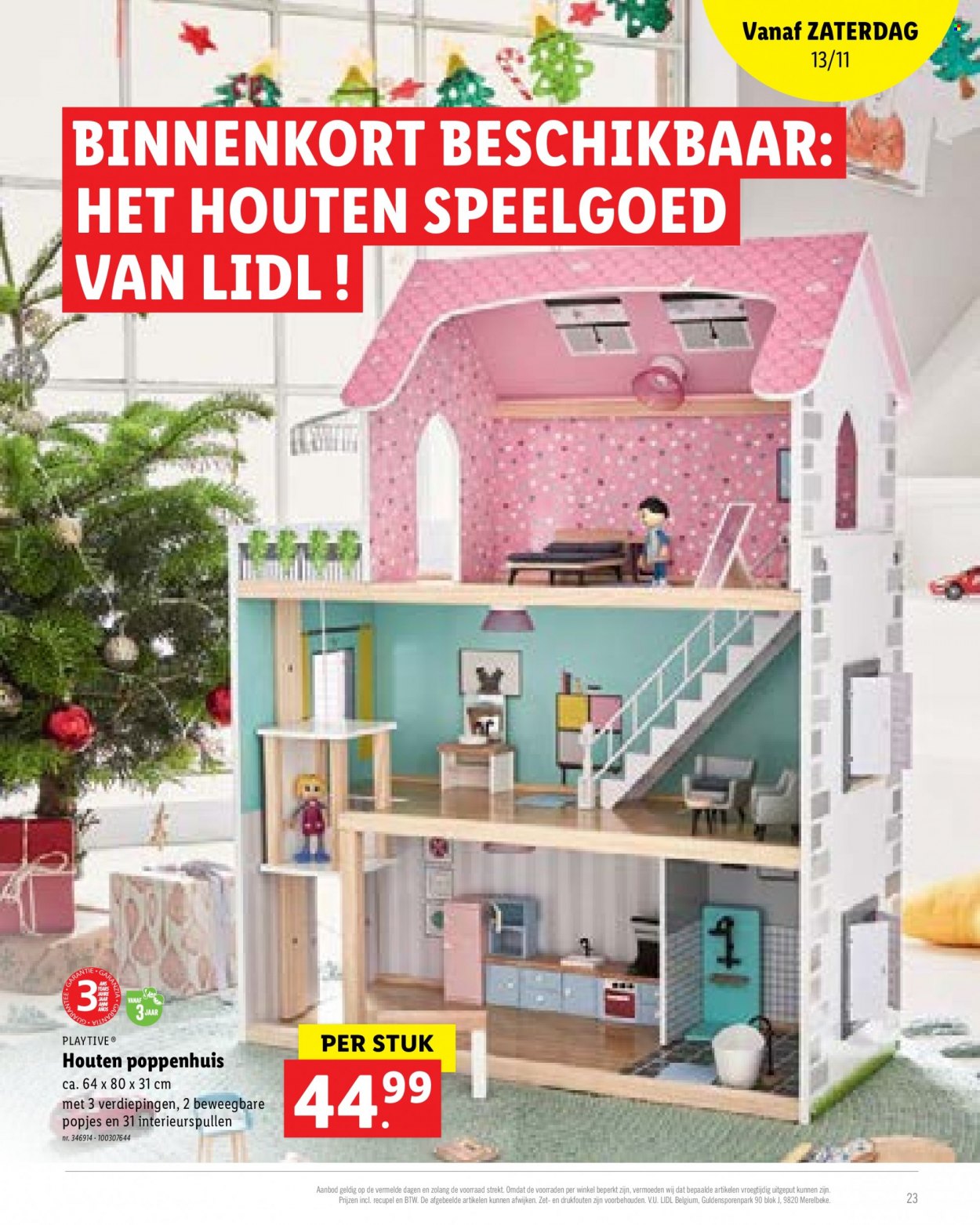 Catalogue Lidl - 25.10.2021 - 30.11.2021. Page 23.