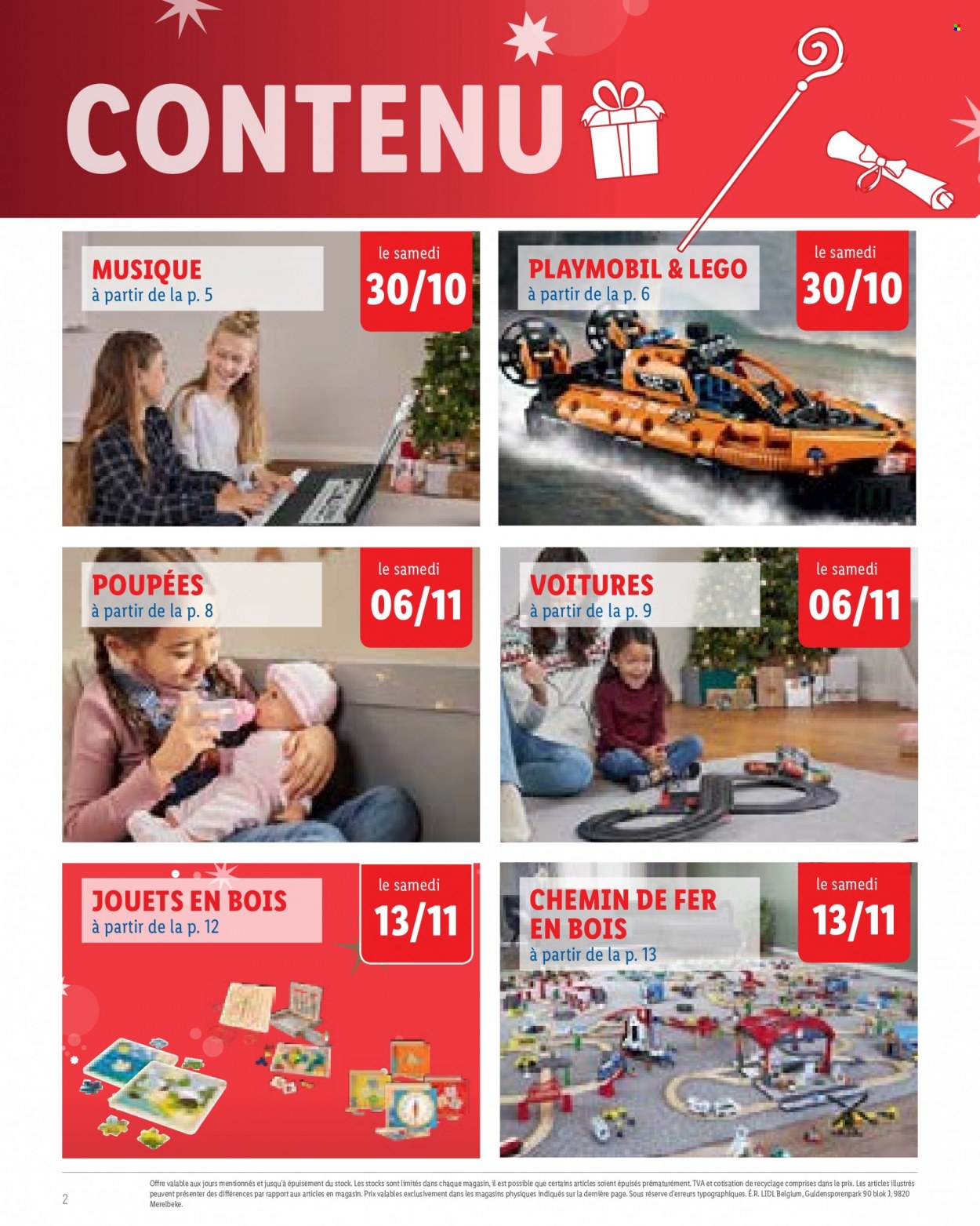 Catalogue Lidl - 25.10.2021 - 30.11.2021. Page 2.