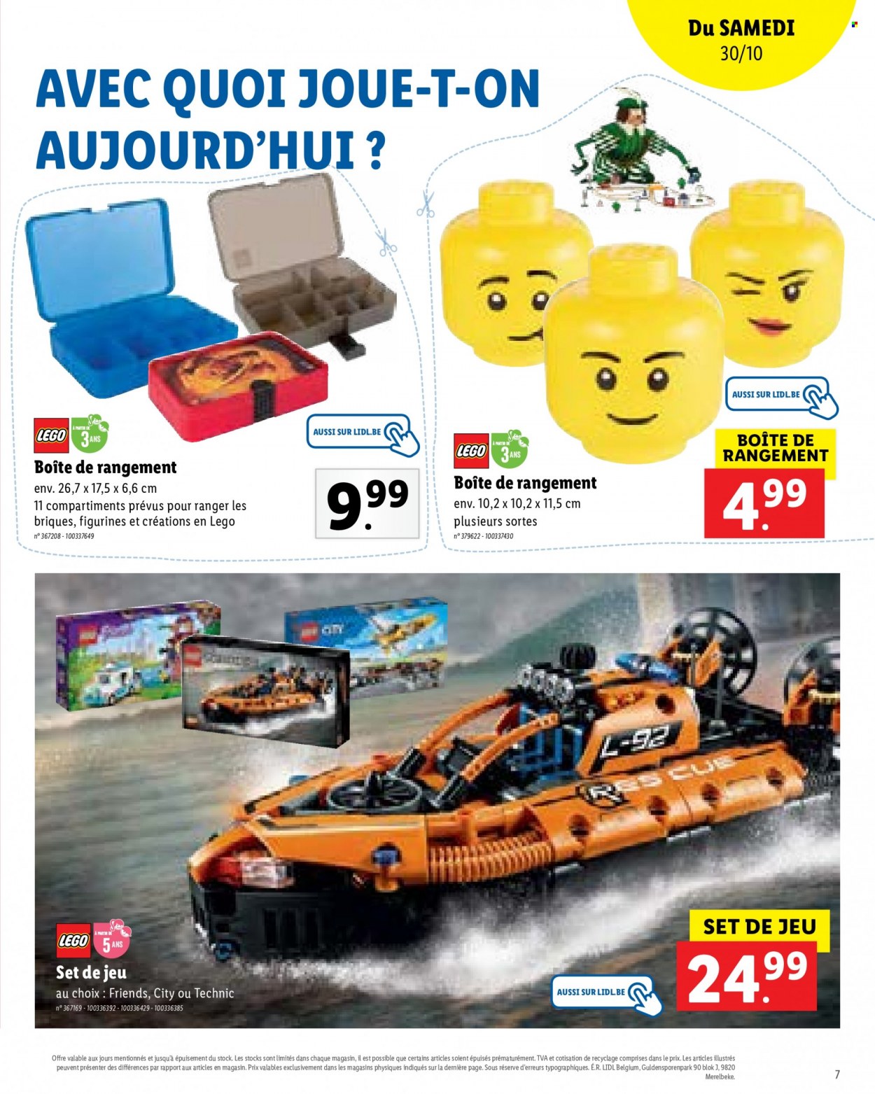 Catalogue Lidl - 25.10.2021 - 30.11.2021. Page 7.