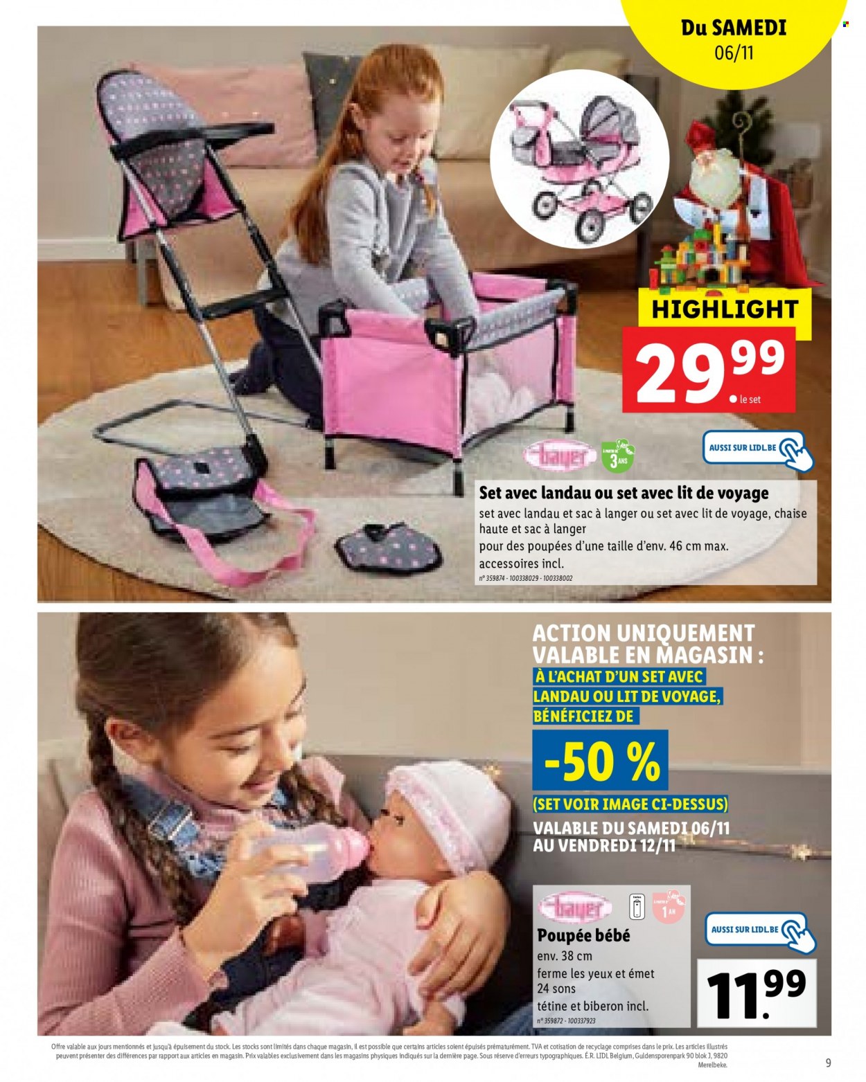 Catalogue Lidl - 25.10.2021 - 30.11.2021. Page 9.