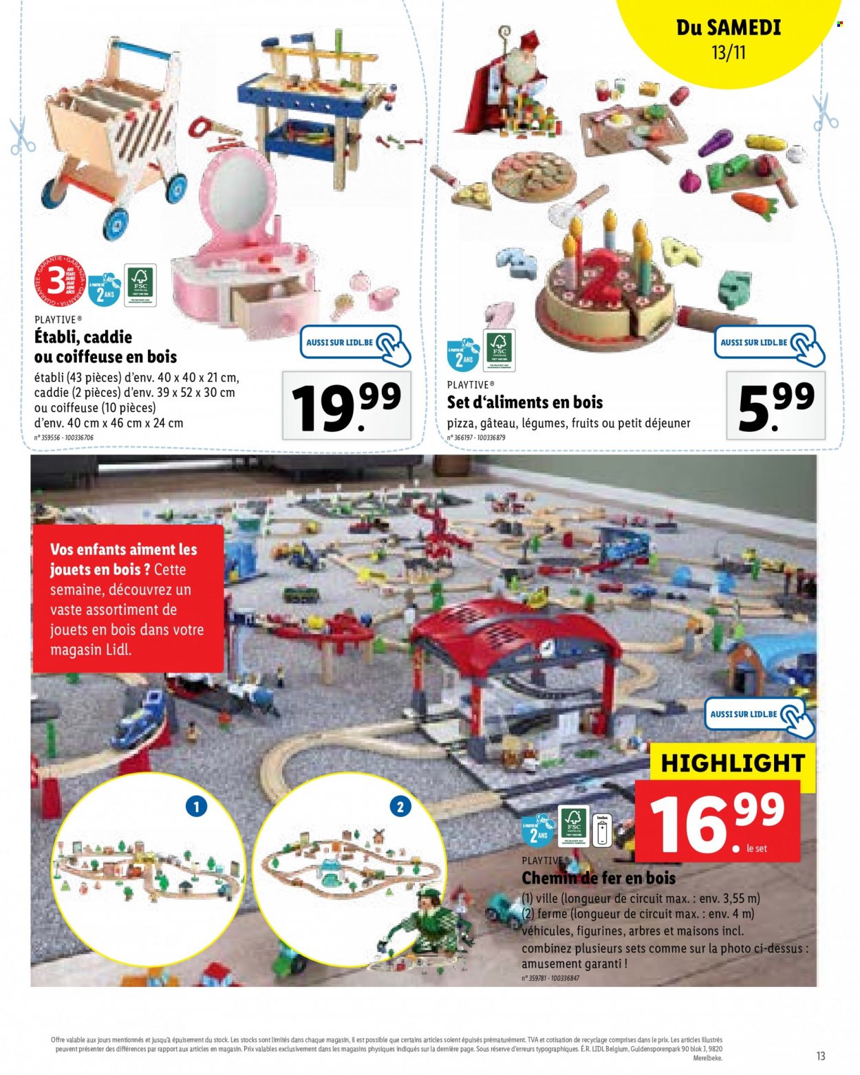 Catalogue Lidl - 25.10.2021 - 30.11.2021. Page 13.