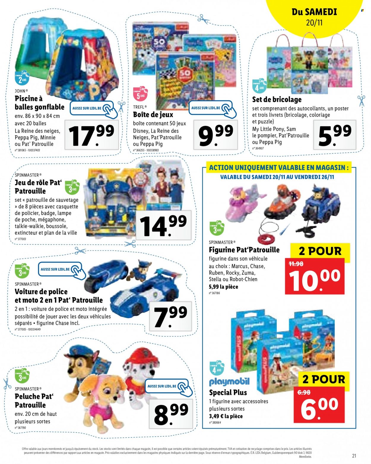 Catalogue Lidl - 25.10.2021 - 30.11.2021. Page 21.