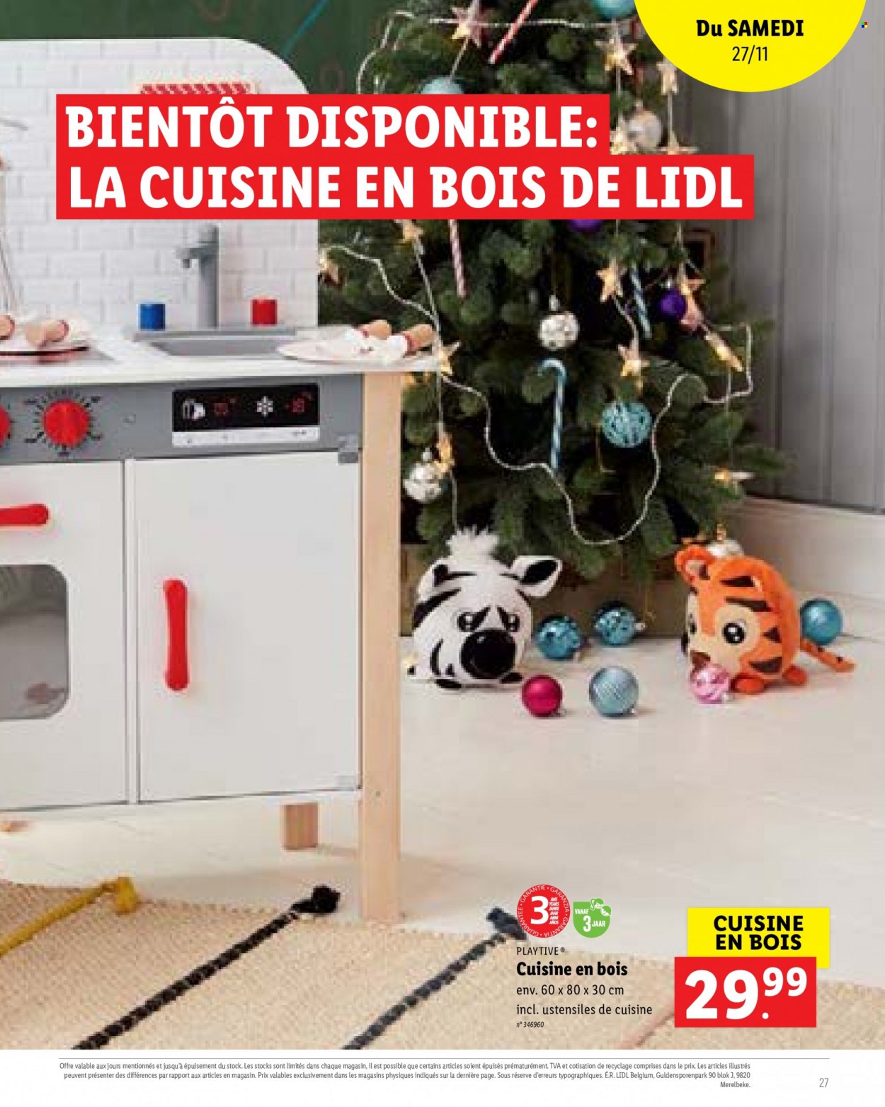 Catalogue Lidl - 25.10.2021 - 30.11.2021. Page 27.