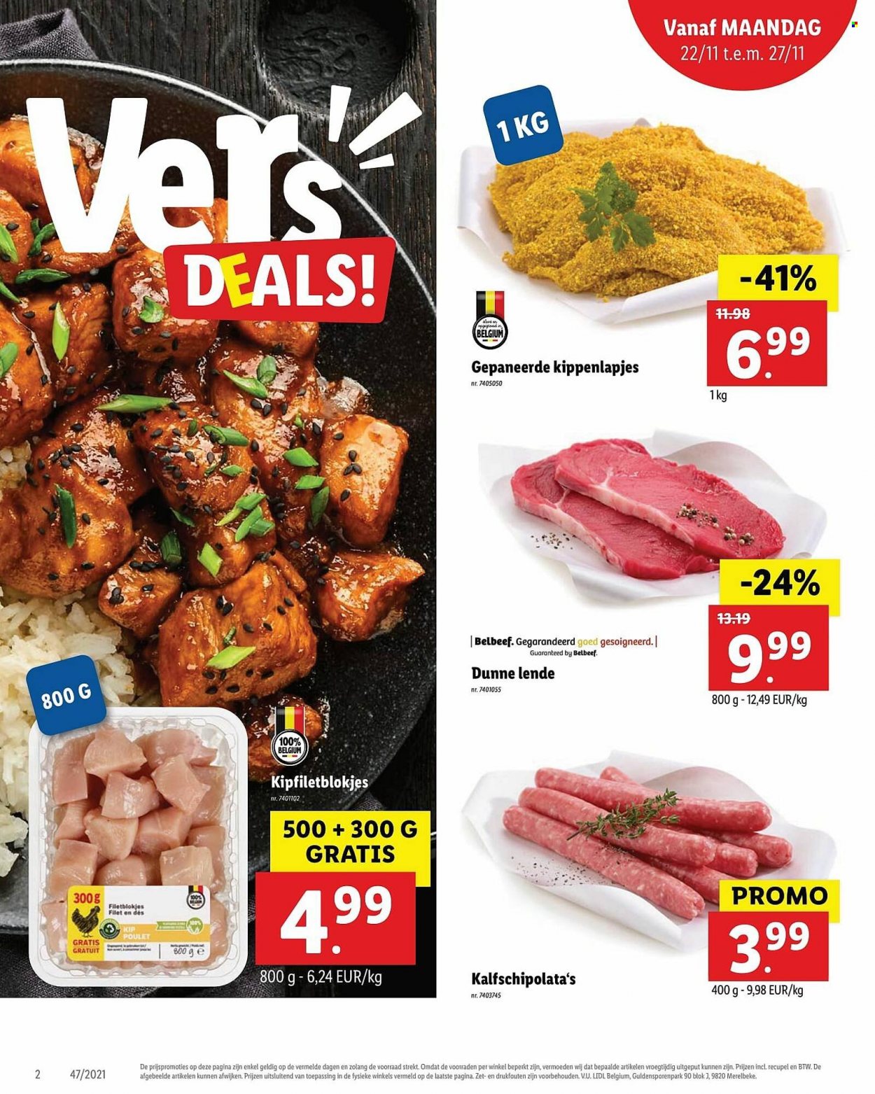 Catalogue Lidl - 22.11.2021 - 27.11.2021. Page 2.