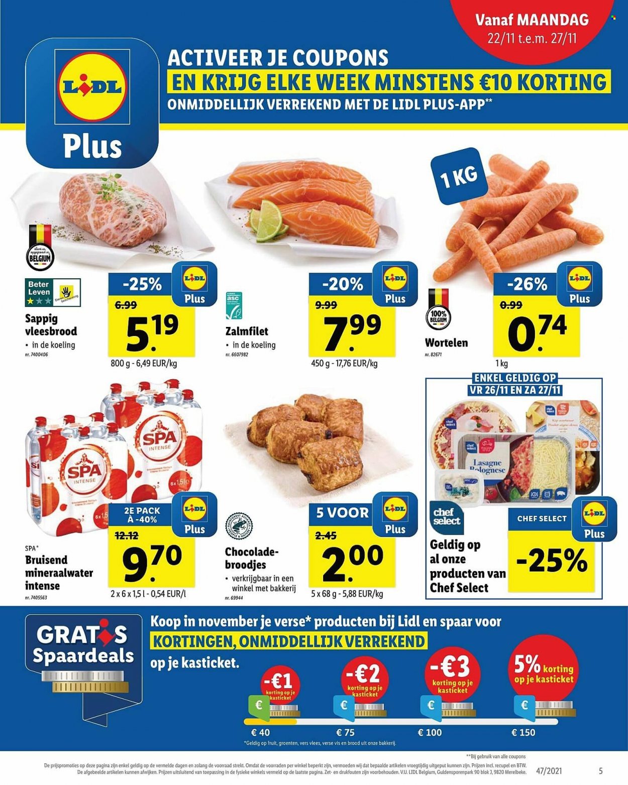 Catalogue Lidl - 22.11.2021 - 27.11.2021. Page 5.