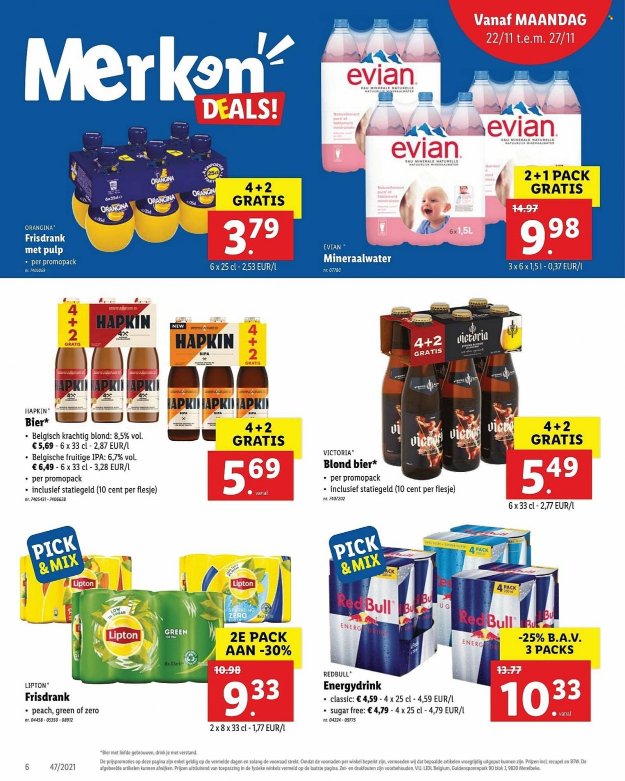 Catalogue Lidl - 22.11.2021 - 27.11.2021. Page 6.