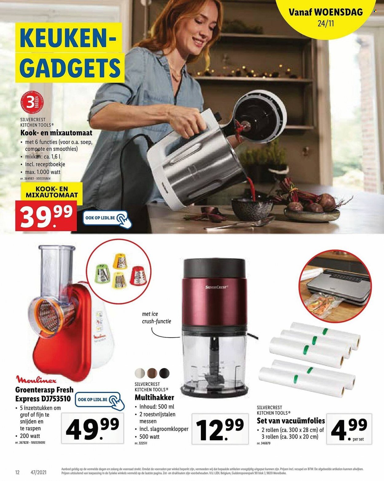 Catalogue Lidl - 22.11.2021 - 27.11.2021. Page 12.