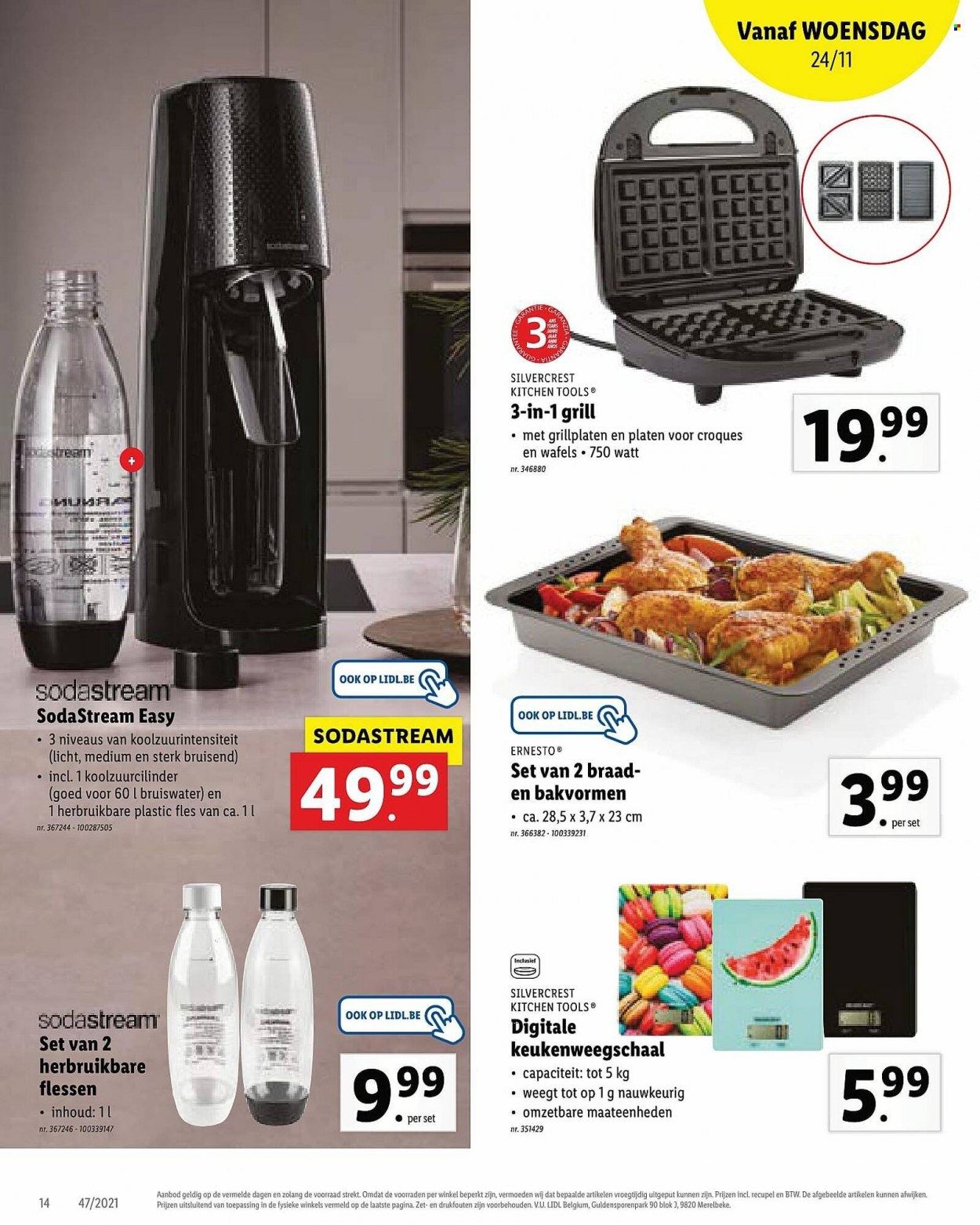 Catalogue Lidl - 22.11.2021 - 27.11.2021. Page 14.