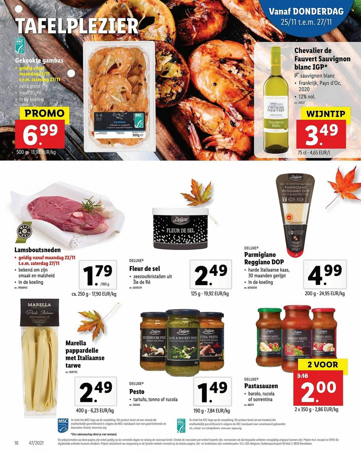 Catalogue Lidl - 22.11.2021 - 27.11.2021. Page 16.