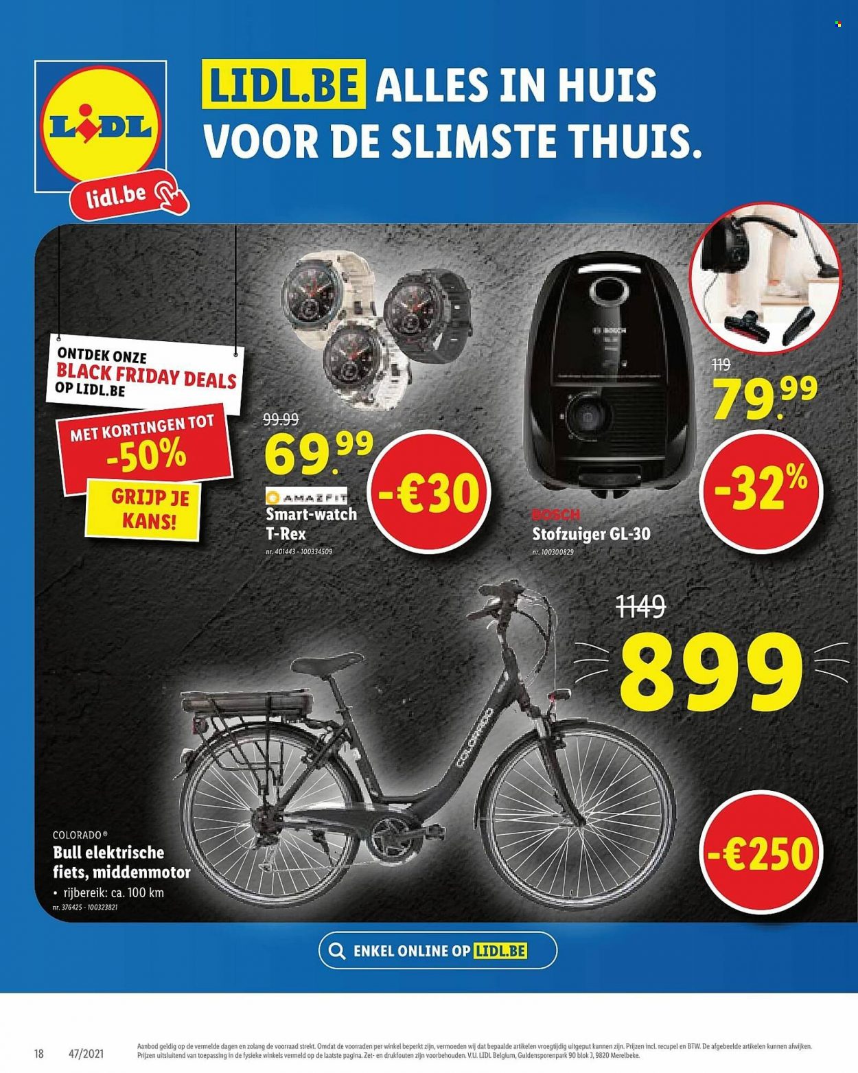 Catalogue Lidl - 22.11.2021 - 27.11.2021. Page 18.